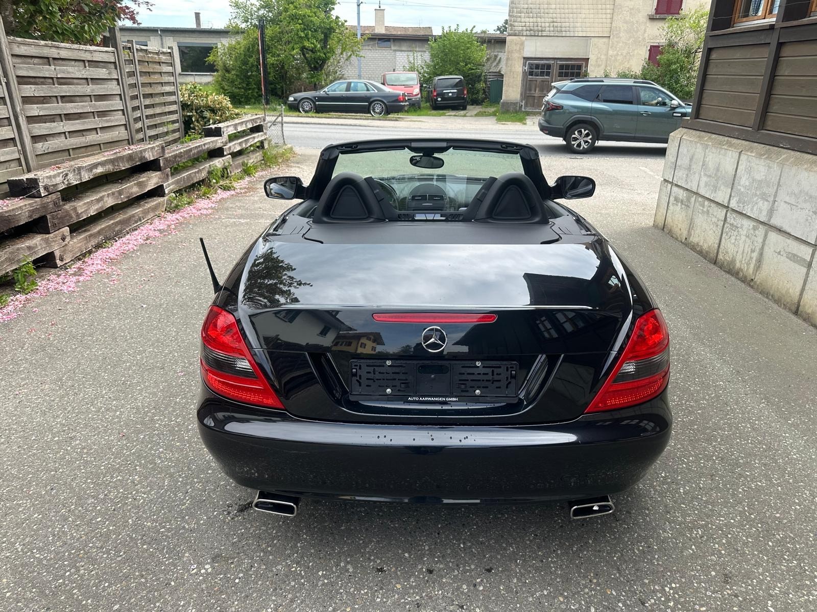 MERCEDES-BENZ SLK 200 Kompressor Automatic-image-10