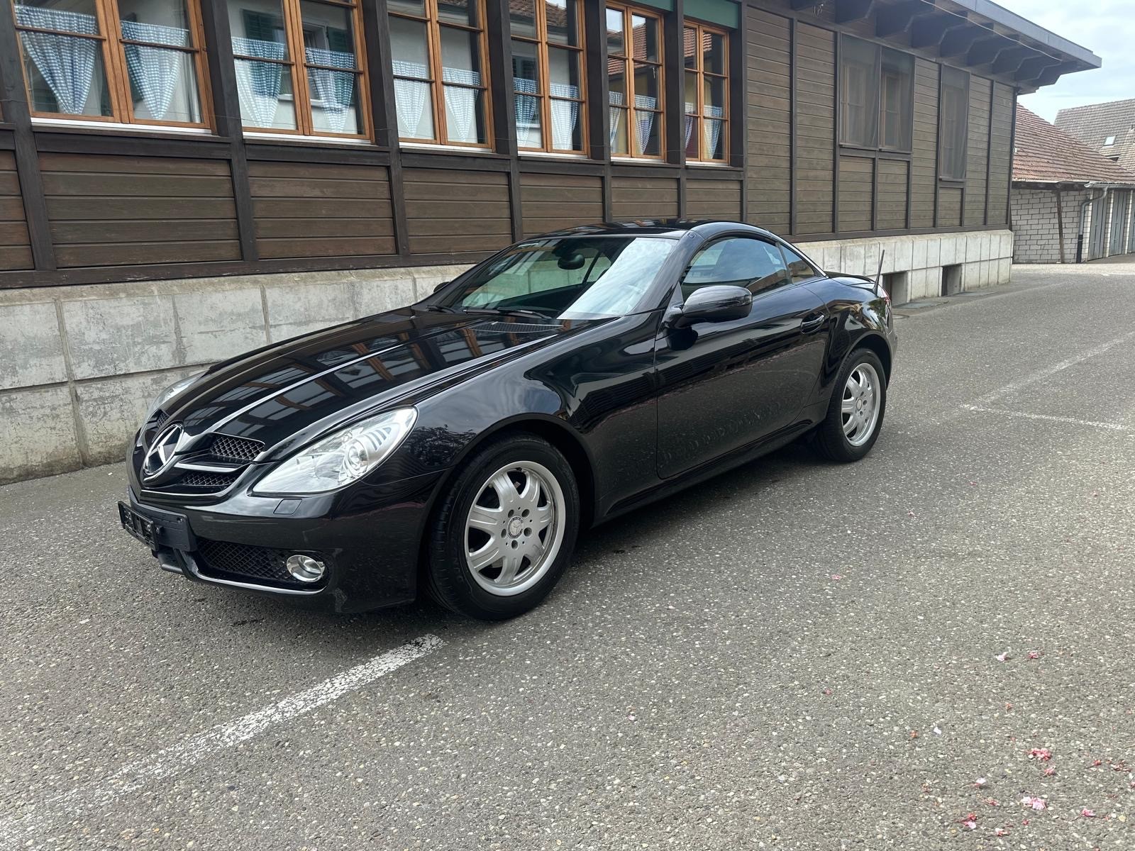 MERCEDES-BENZ SLK 200 Kompressor Automatic-image-4