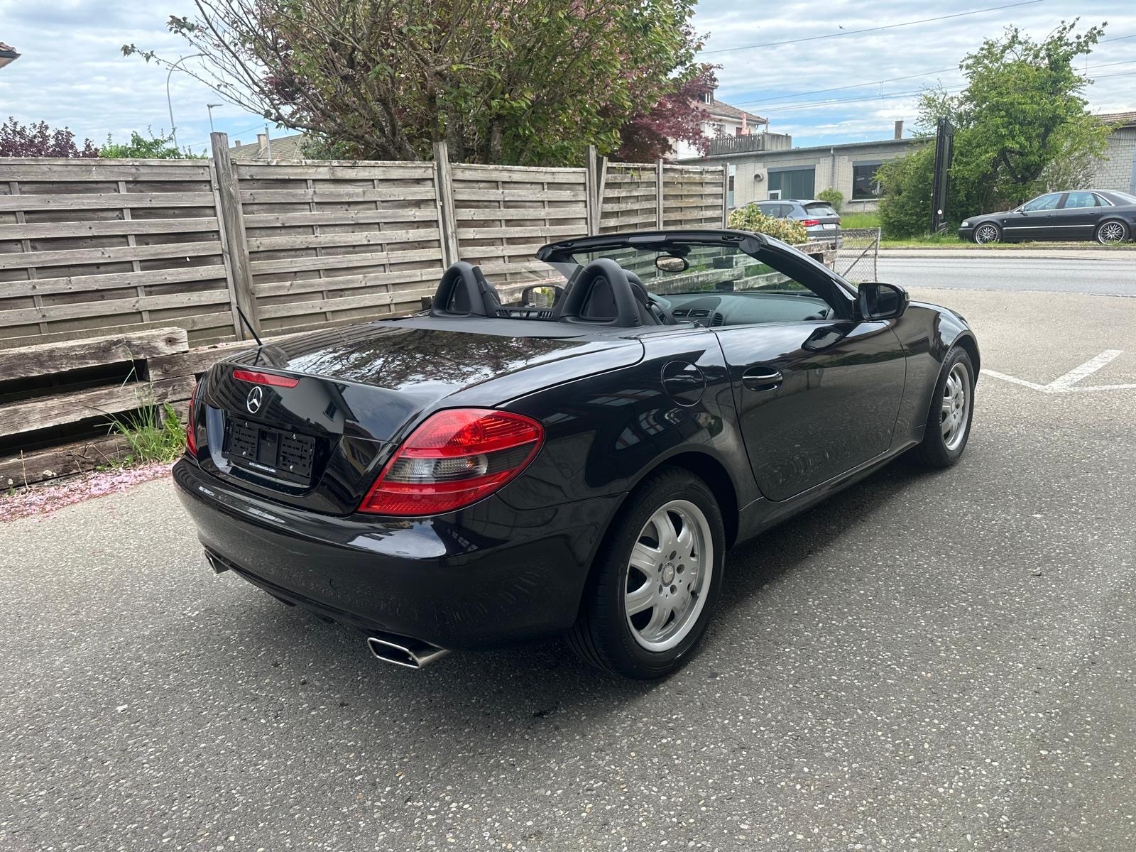MERCEDES-BENZ SLK 200 Kompressor Automatic-showroom-element-3