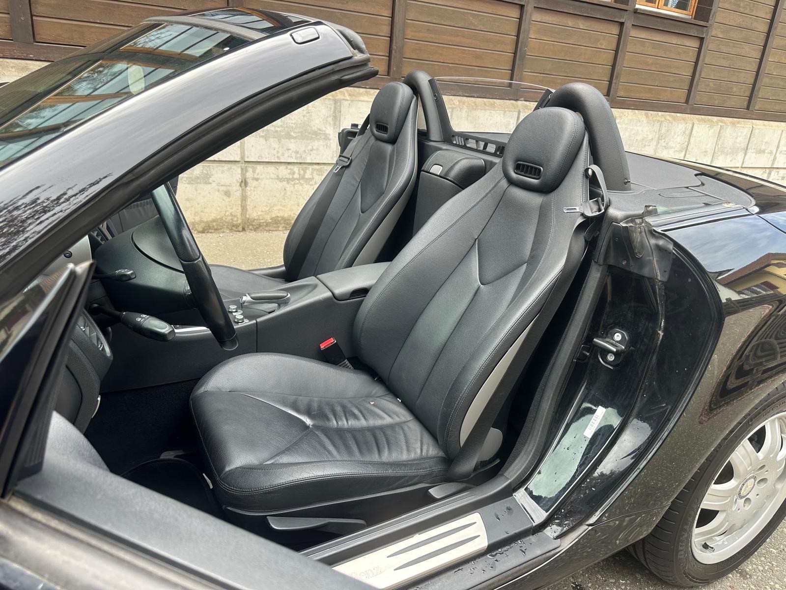 MERCEDES-BENZ SLK 200 Kompressor Automatic-image-13