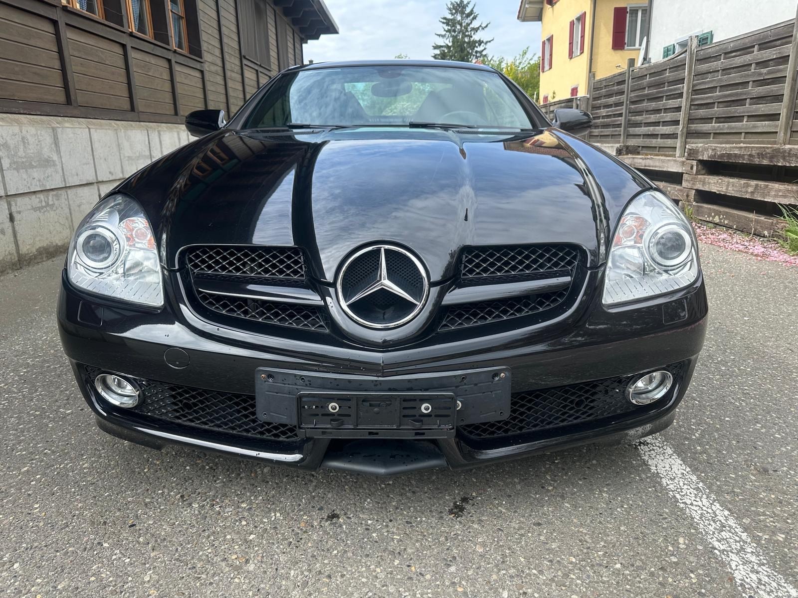 MERCEDES-BENZ SLK 200 Kompressor Automatic-image-8