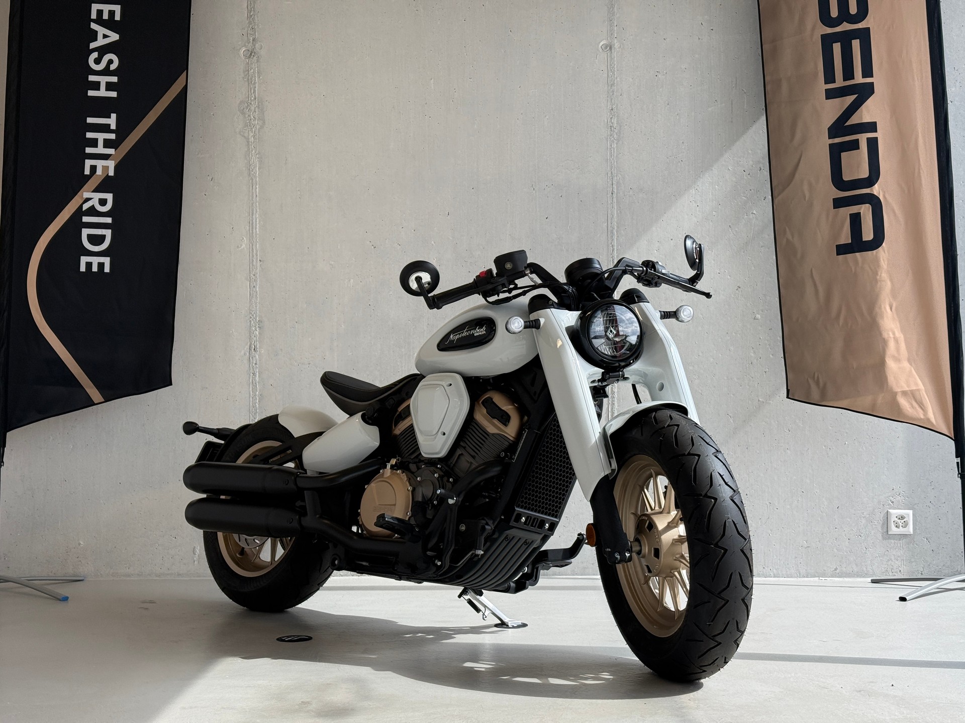 BENDA Napoleonbob 500 35kw