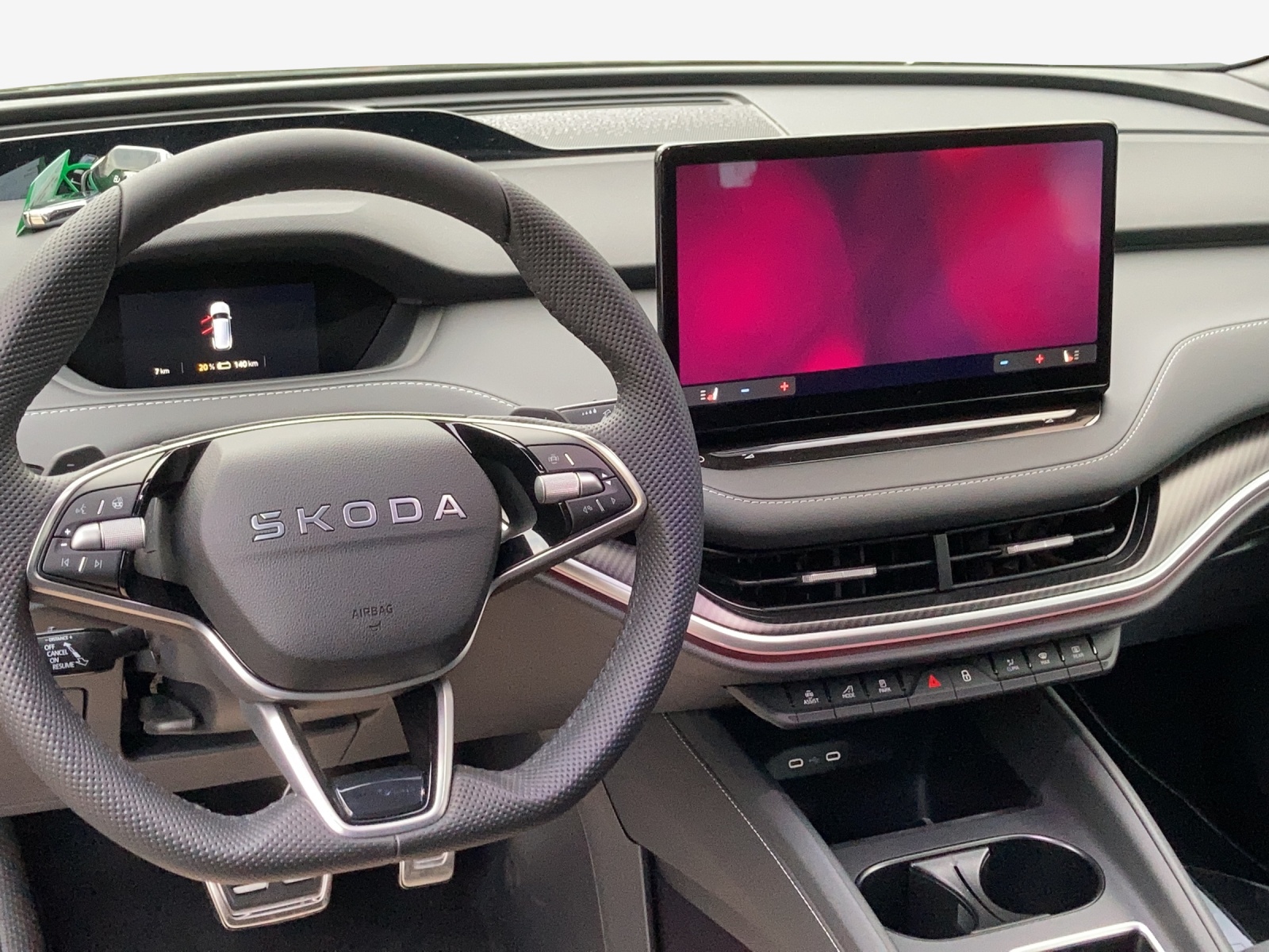 SKODA Enyaq 85 Sportline-image-8