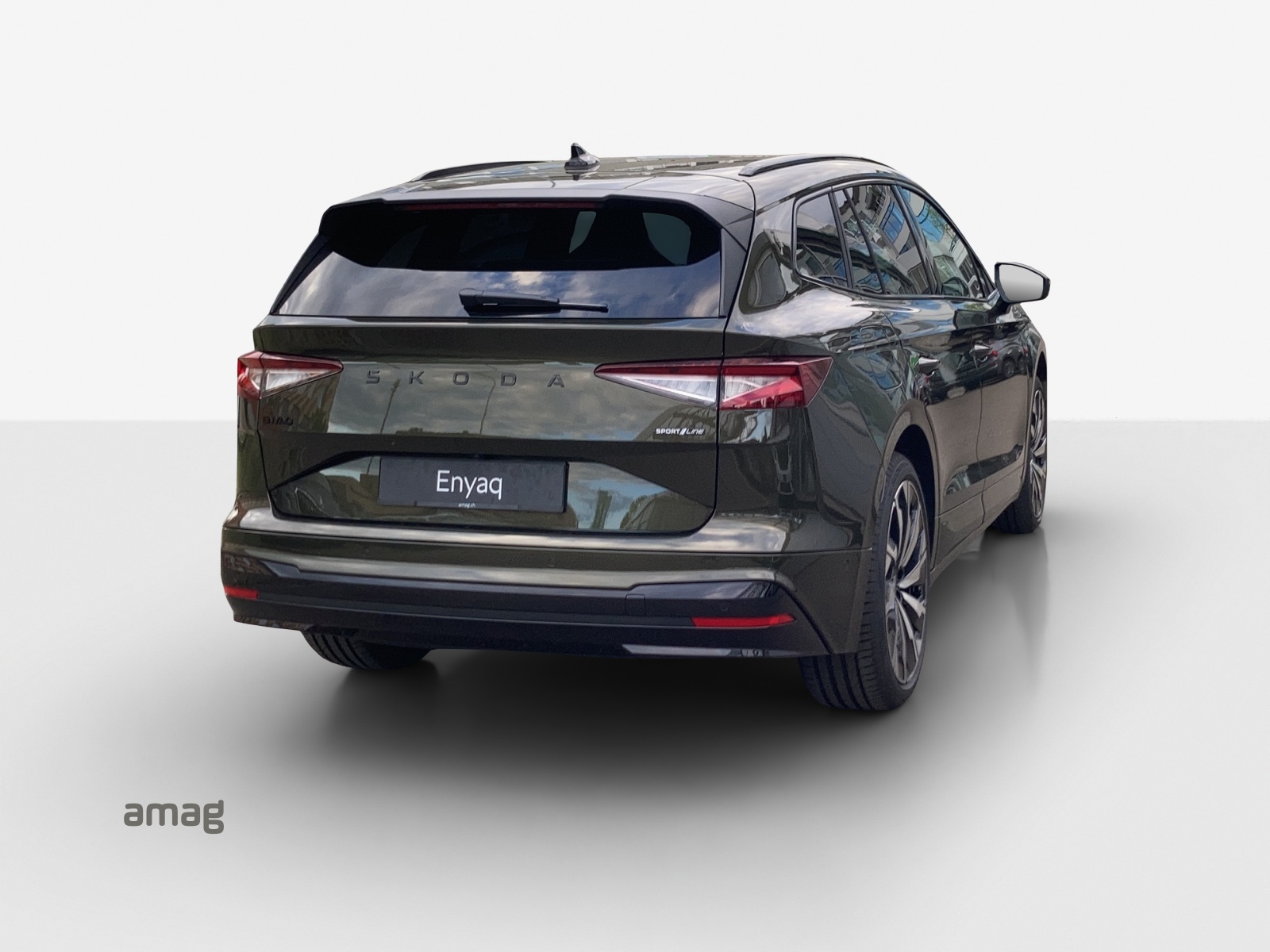 SKODA Enyaq 85 Sportline-image-4