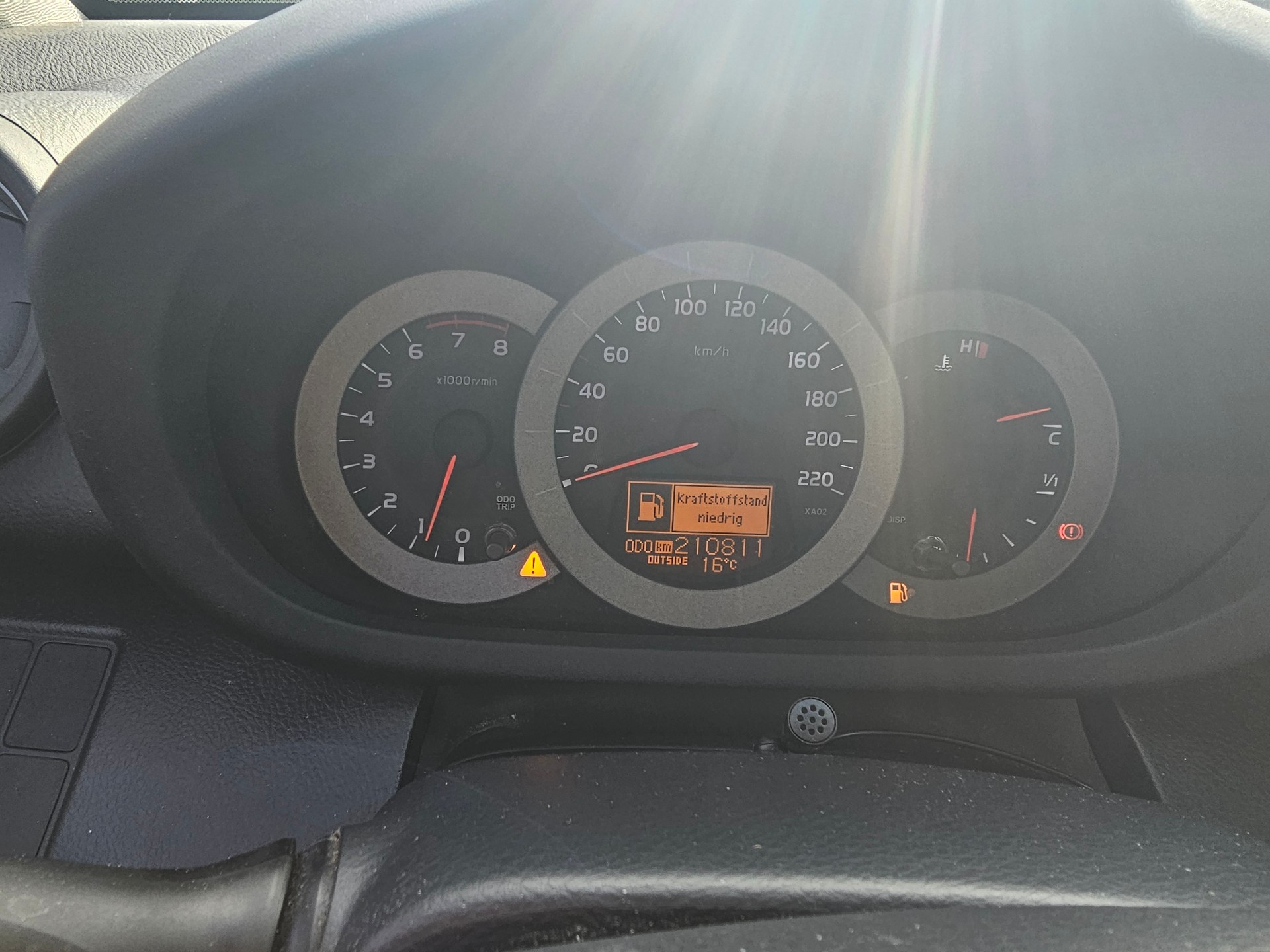 TOYOTA RAV-4 2.0 16V Linea Terra-image-11