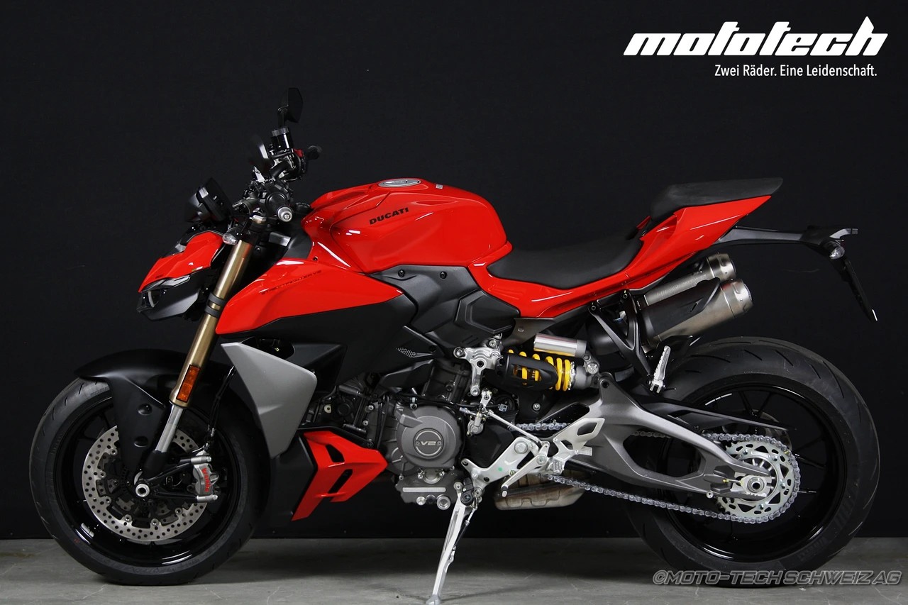 DUCATI Streetfighter V2 (35kW) / 4 JAHRE GARANTIE-image-5