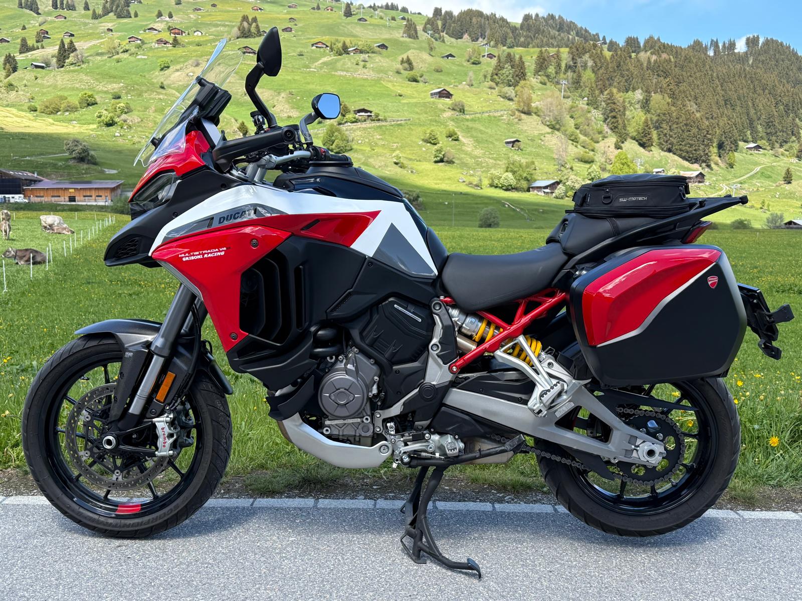 DUCATI Multistrada V4 S Full-image-1