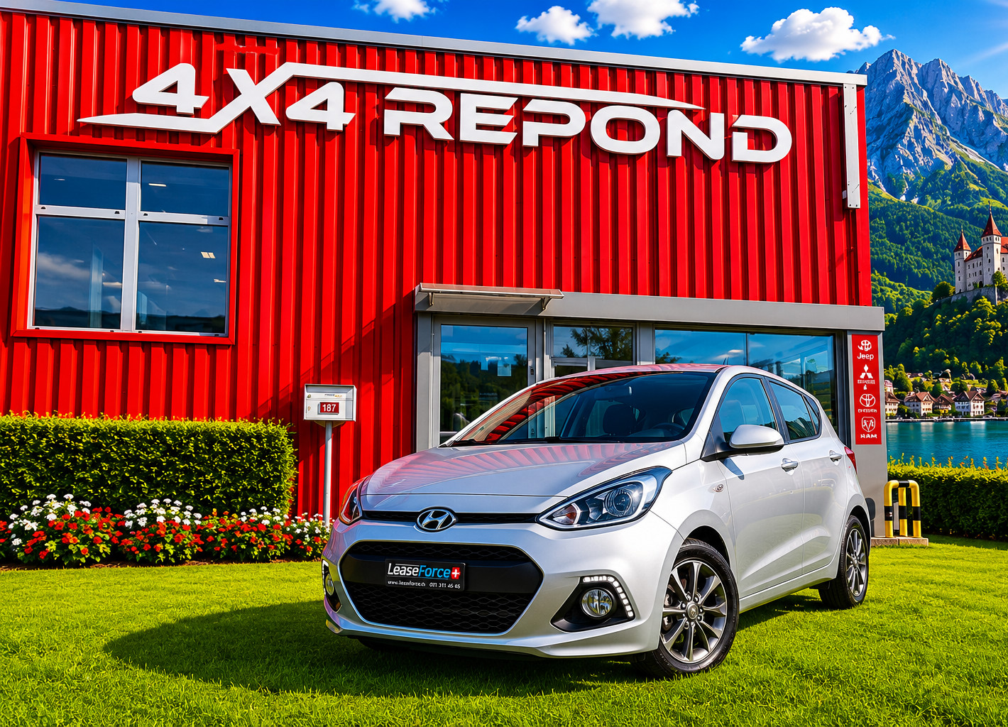 HYUNDAI i10 1.2 Amplia Automatic
