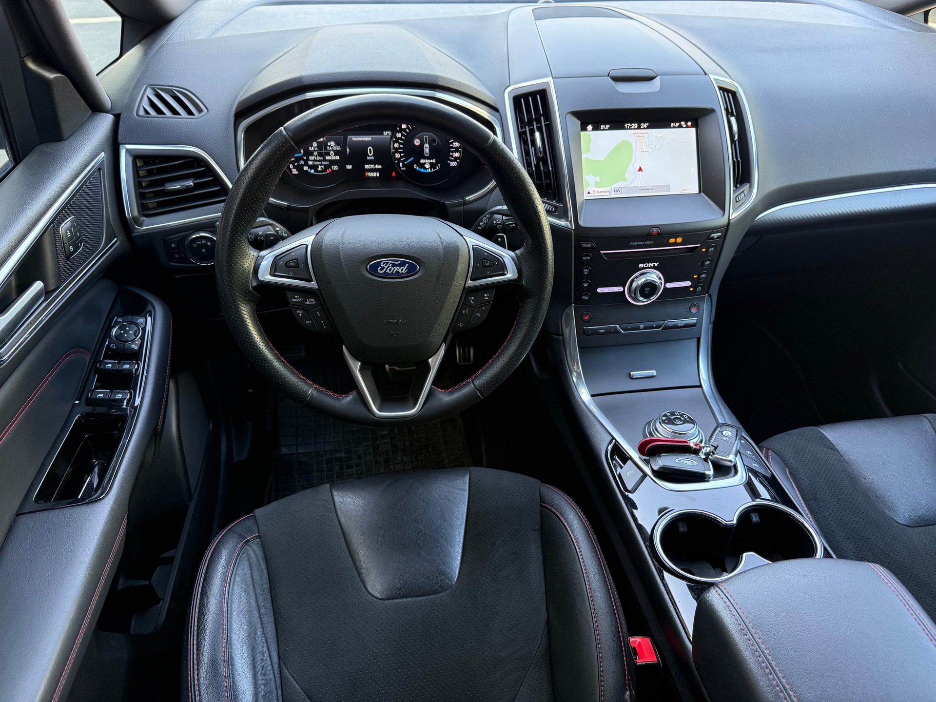 FORD S-Max 2.0 TDCi ST-Line AWD Automatic-image-7
