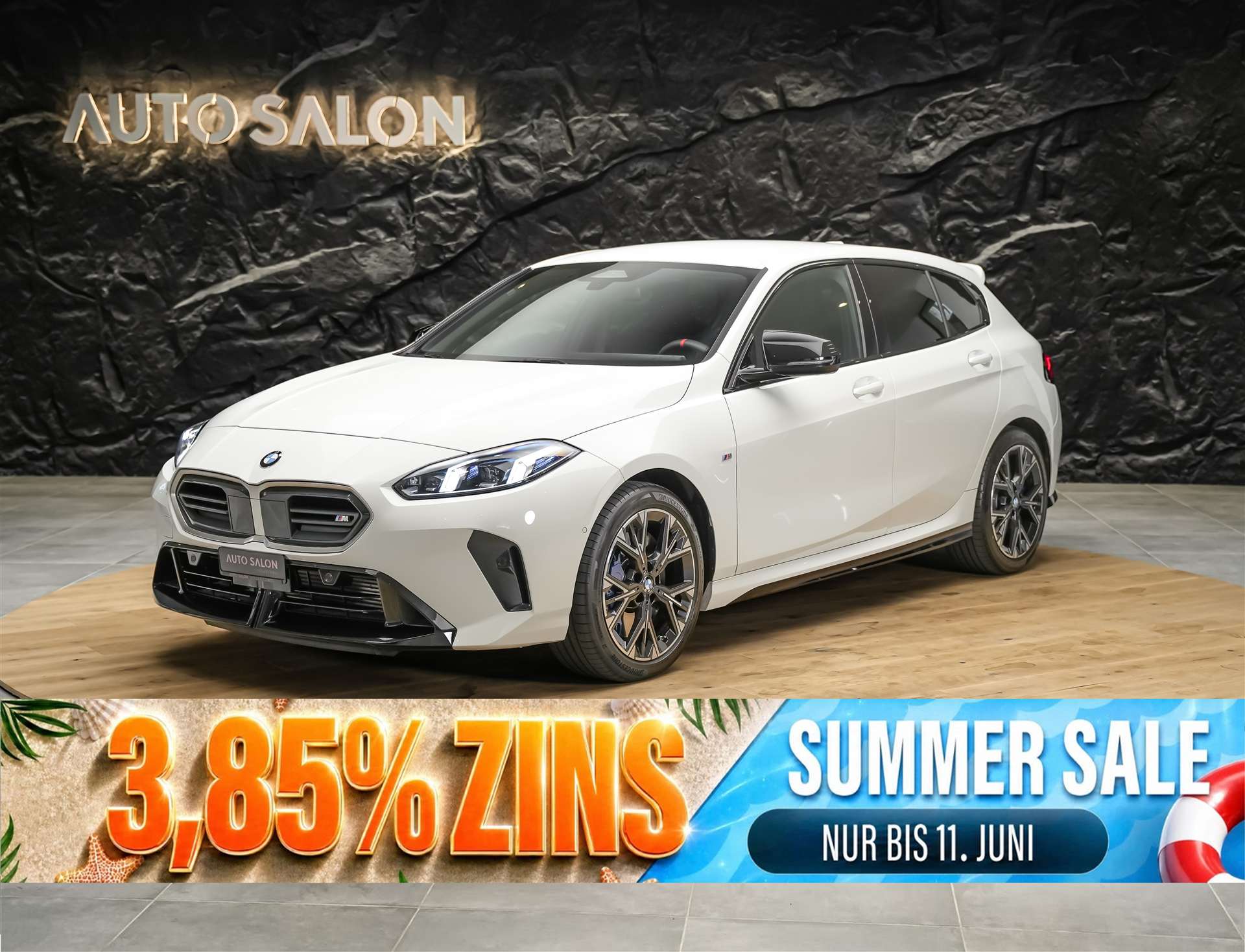 BMW M135 xDrive *Harman/Kardon*Sportsitze*Sitzheizung*Keyless Go*