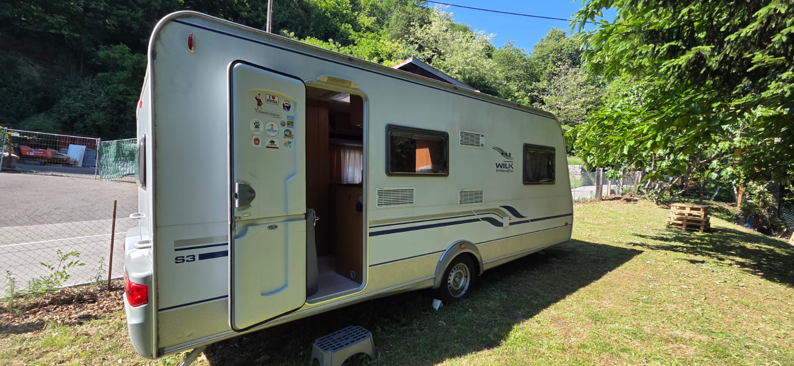 KNAUS Wilk 500
