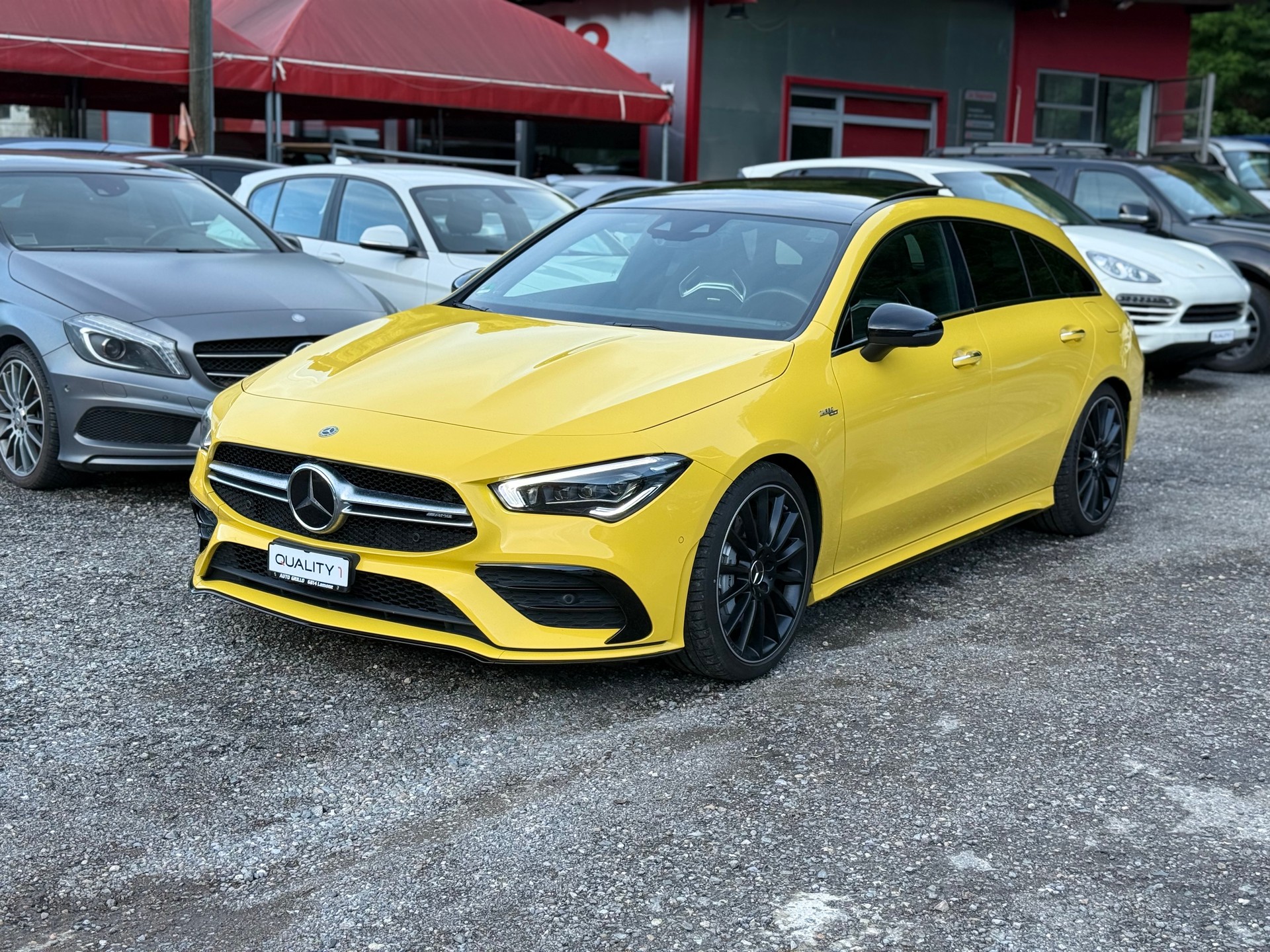 MERCEDES-BENZ CLA Shooting Brake 35 AMG 4Matic 7G-DCT