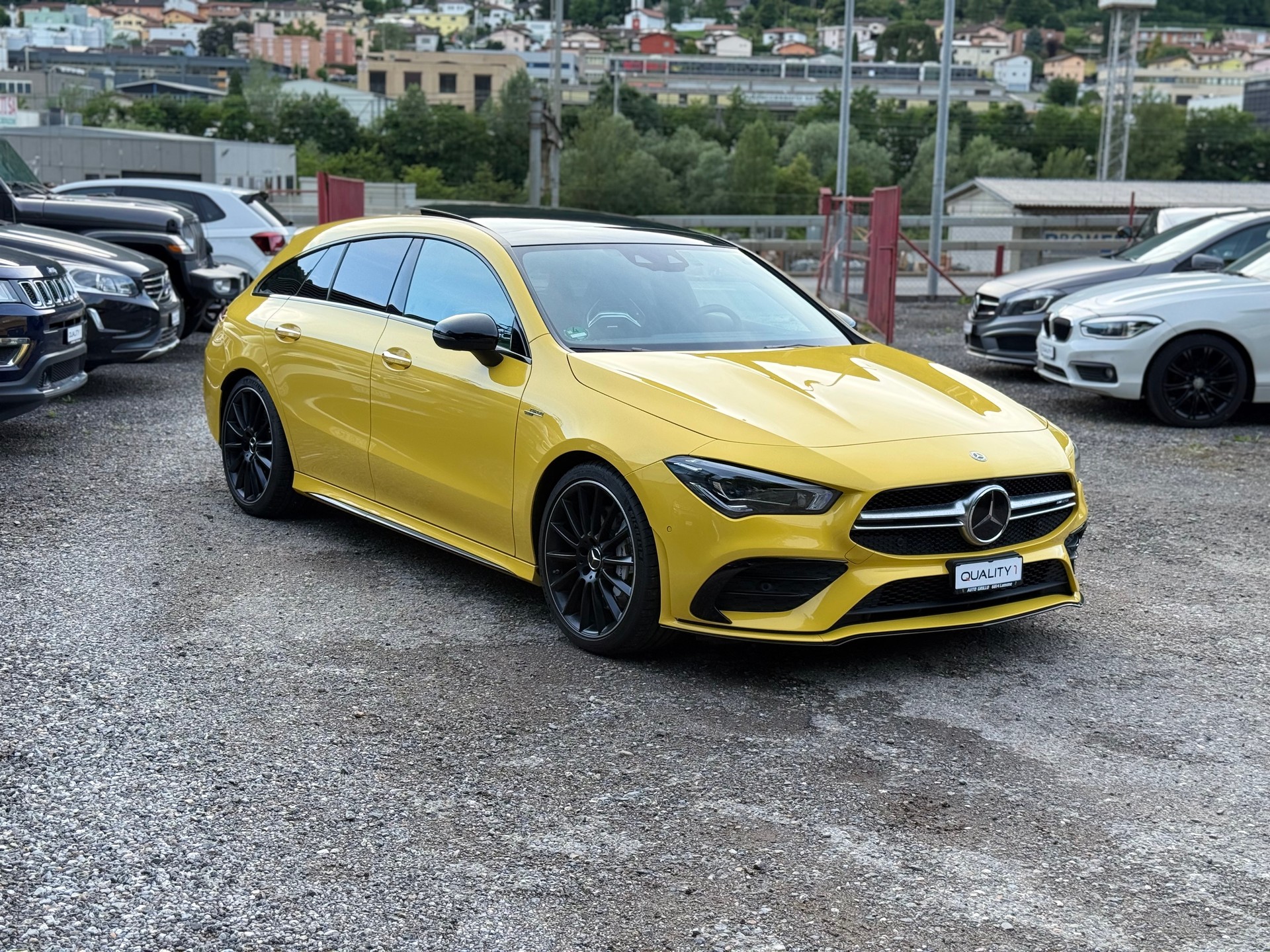 MERCEDES-BENZ CLA Shooting Brake 35 AMG 4Matic 7G-DCT-image-1