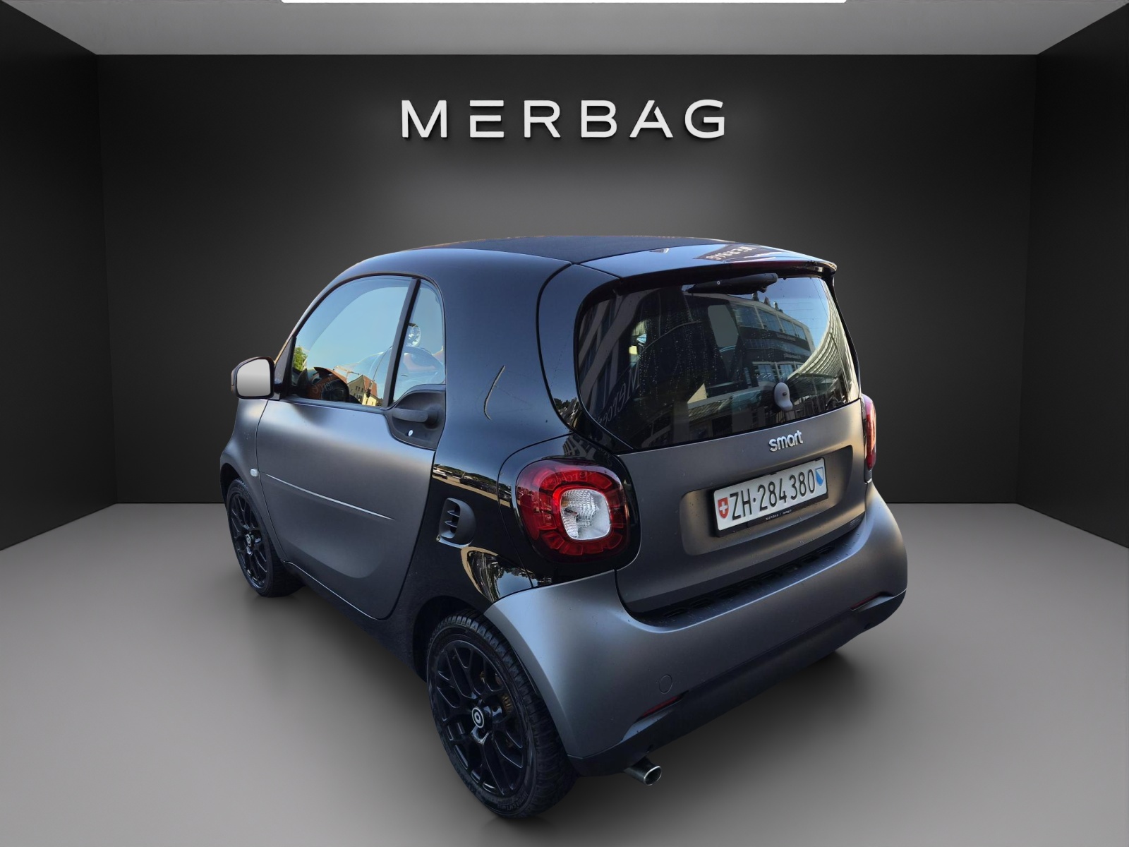 SMART fortwo citypassion twinmatic-image-1