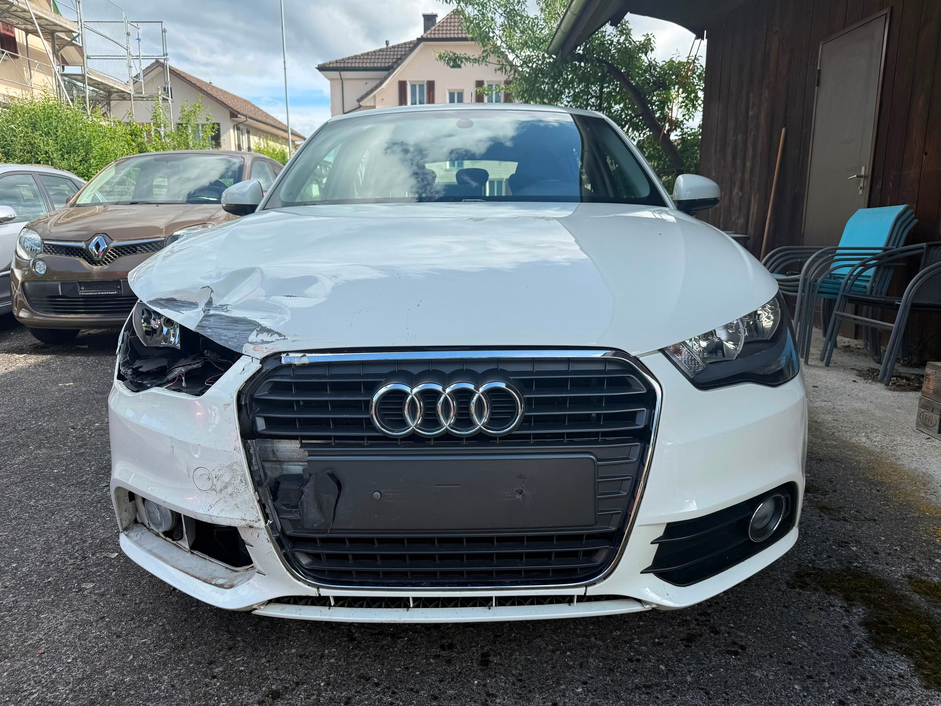 AUDI A1 Sportback 1.2 TFSI Attraction-showroom-element-1