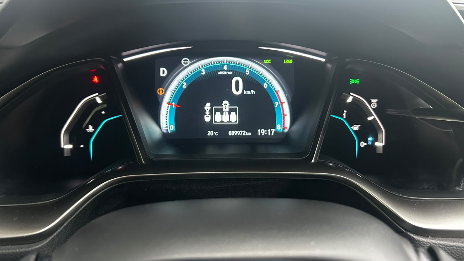 HONDA Civic 1.5 VTEC Prestige CVT-image-11