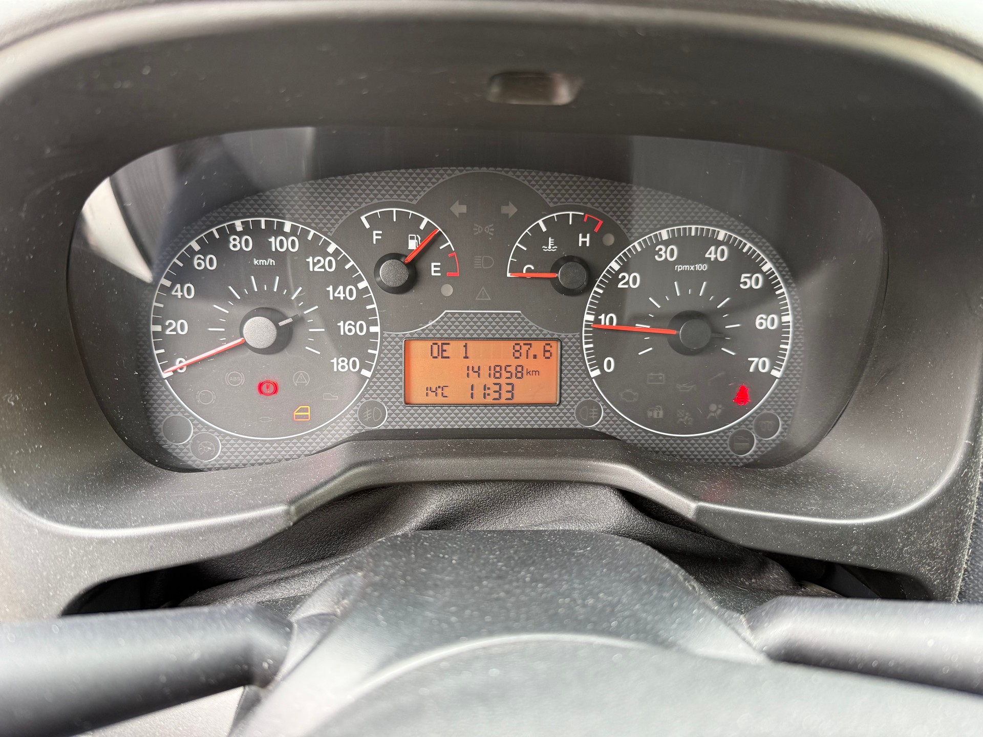 FIAT Qubo 1.3 JTD Dynamic-image-11