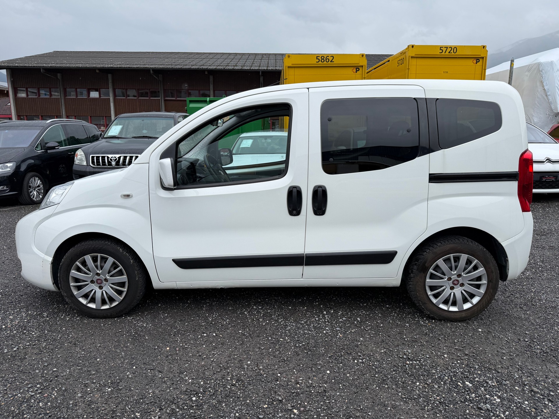 FIAT Qubo 1.3 JTD Dynamic-image-2