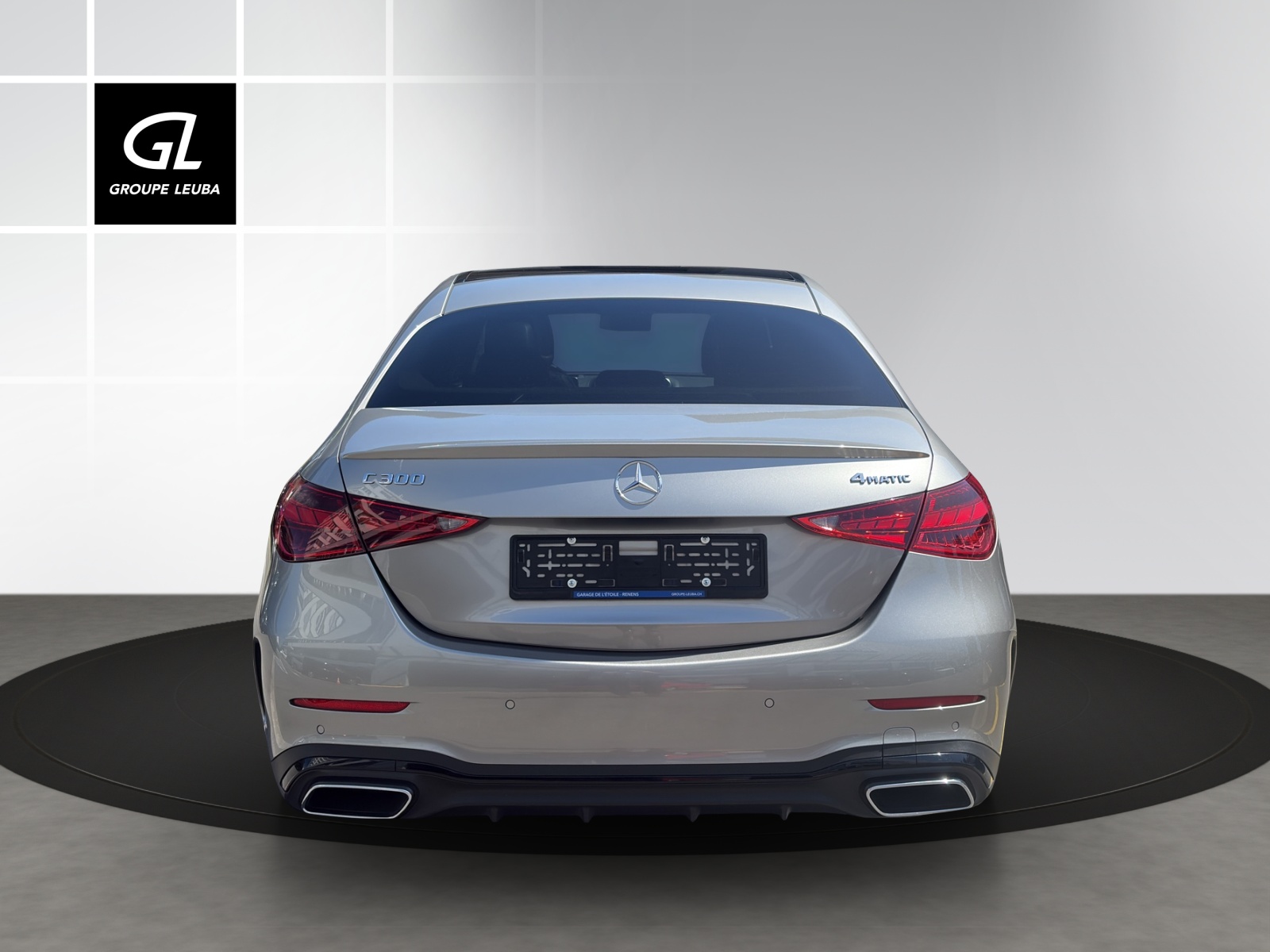 MERCEDES-BENZ C 300 4M AMG Line-image-4