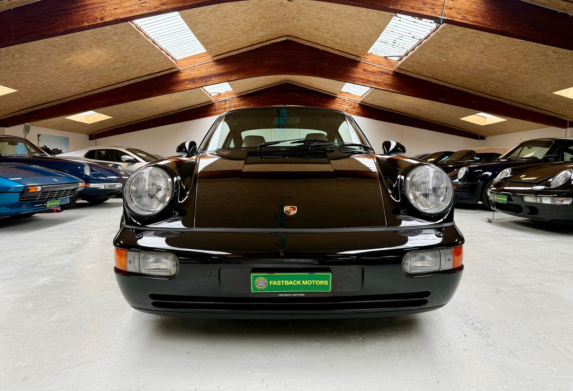 PORSCHE 964 Turbo II 3.3-image-3