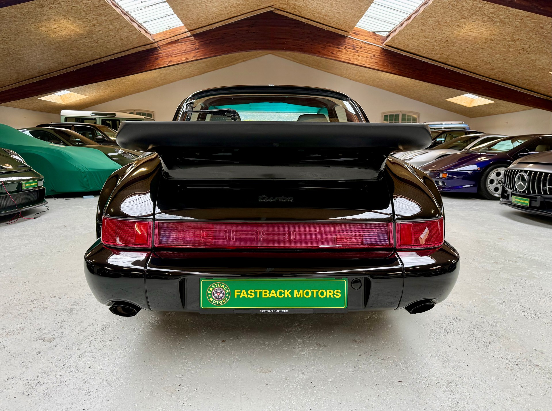 PORSCHE 964 Turbo II 3.3-image-6