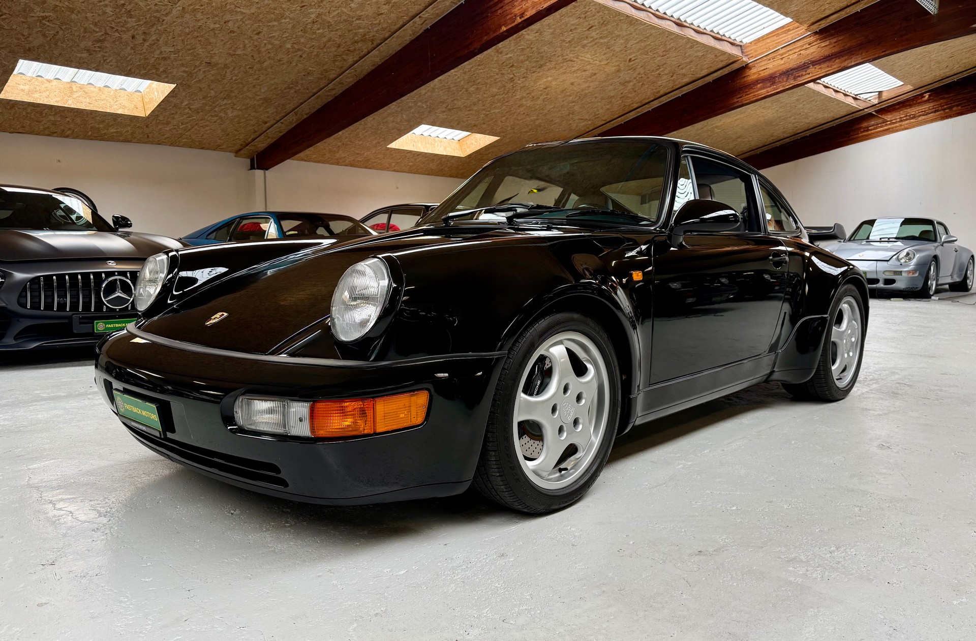 PORSCHE 964 Turbo II 3.3
