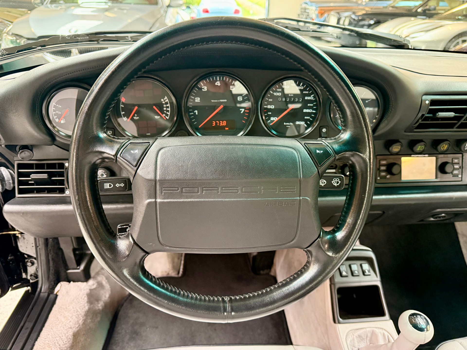 PORSCHE 964 Turbo II 3.3-image-8