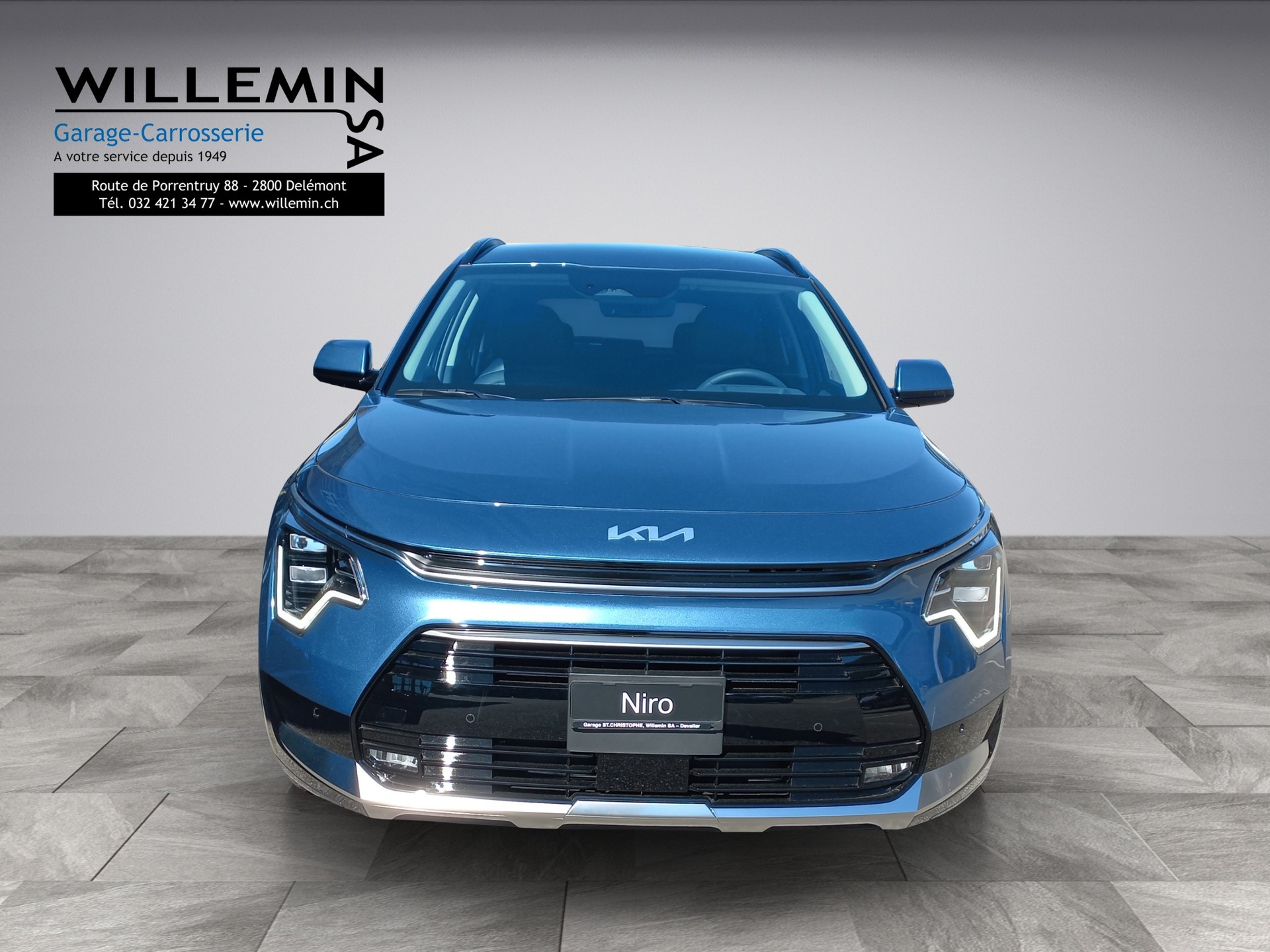 KIA Niro 1.6GDi Plug-in Hybrid Style DCT-image-1