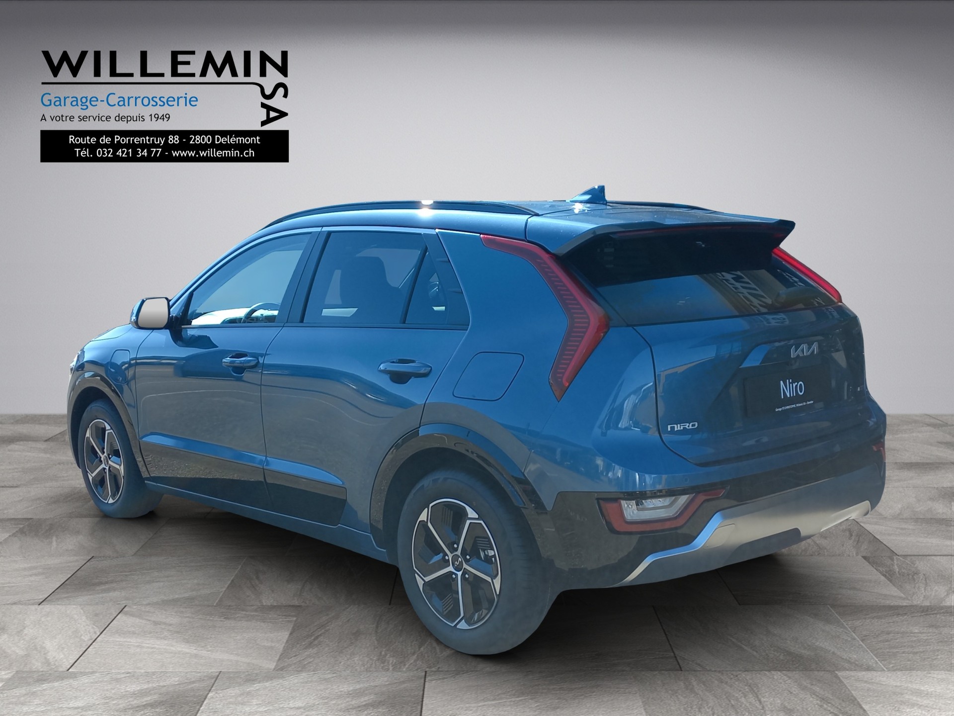 KIA Niro 1.6GDi Plug-in Hybrid Style DCT-image-5