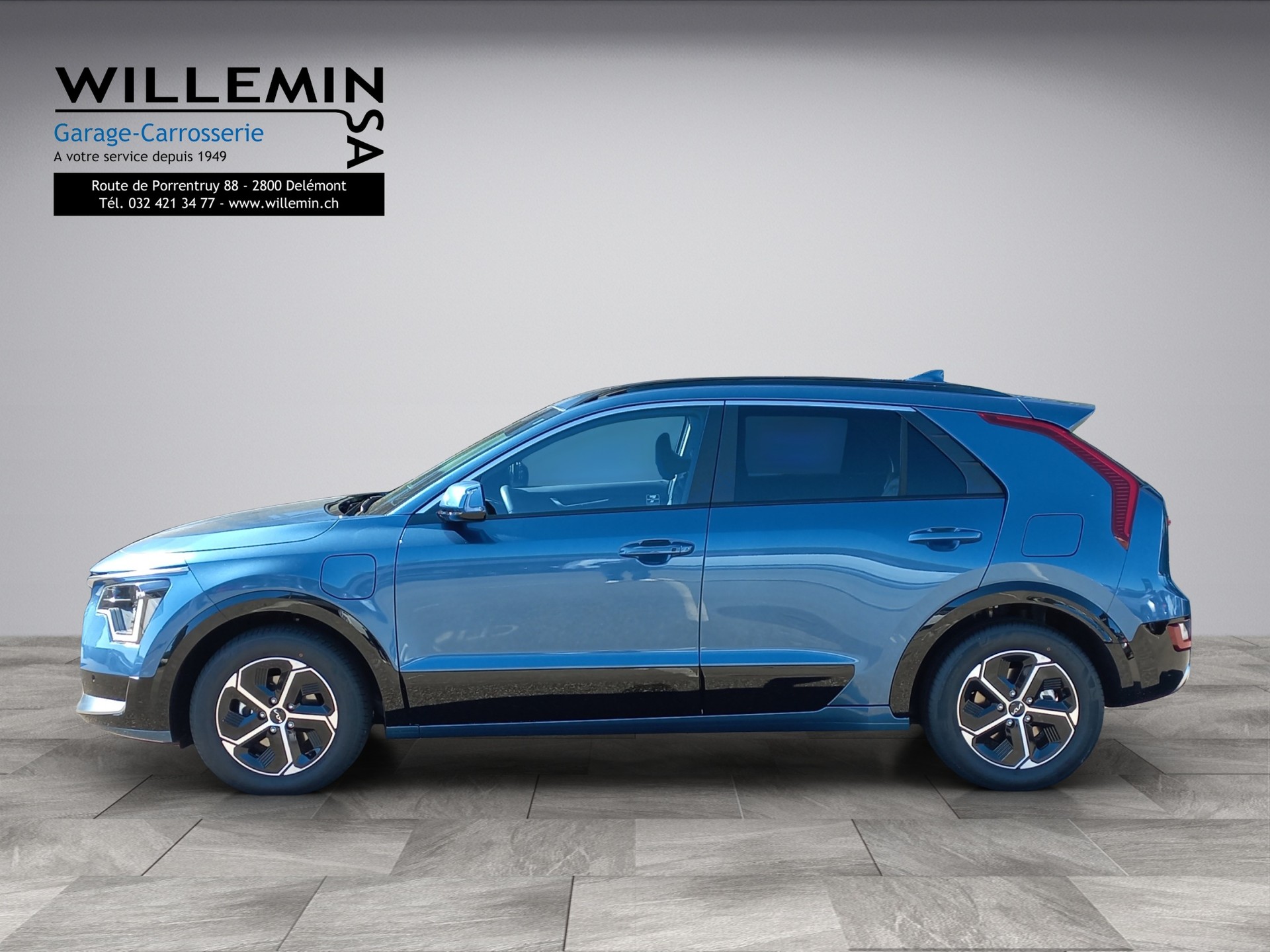 KIA Niro 1.6GDi Plug-in Hybrid Style DCT-image-4