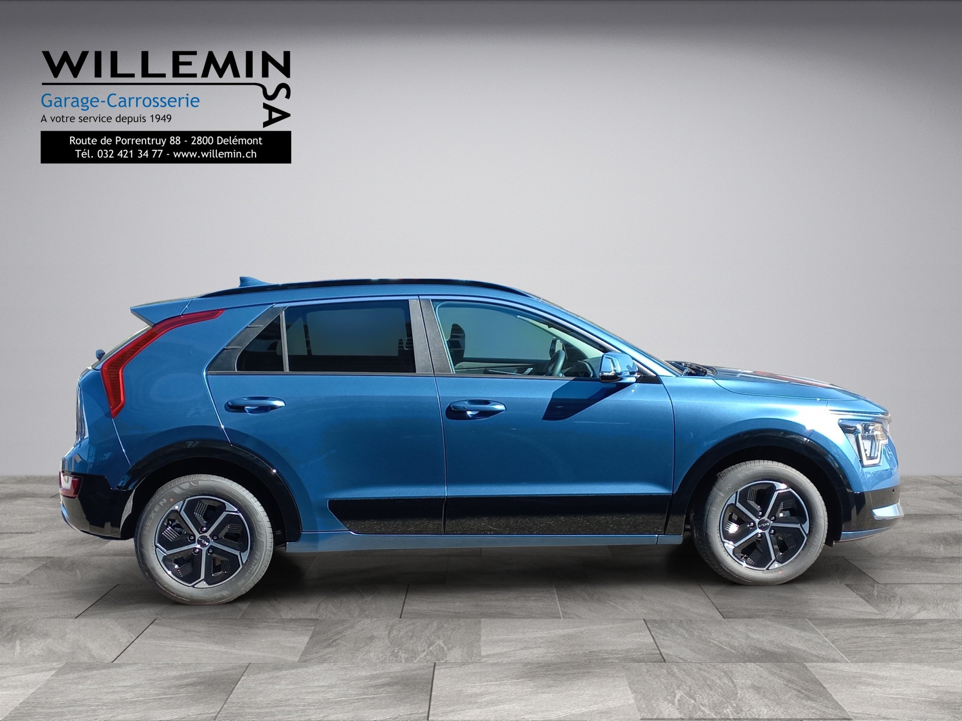 KIA Niro 1.6GDi Plug-in Hybrid Style DCT-image-9