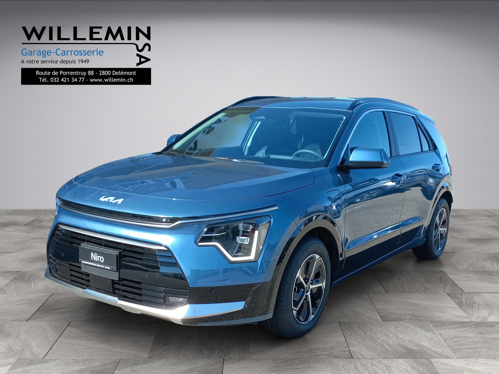 KIA Niro 1.6GDi Plug-in Hybrid Style DCT