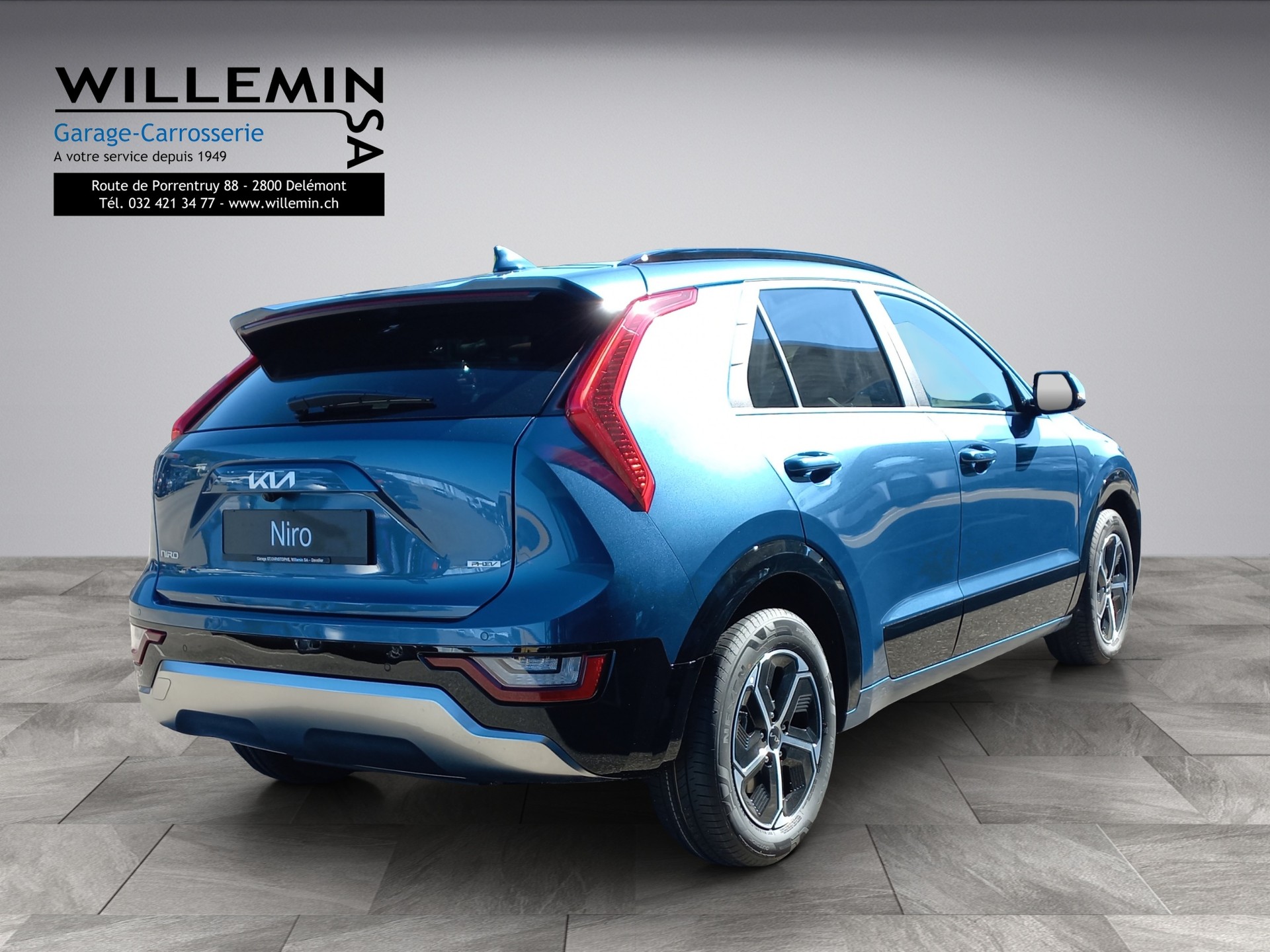 KIA Niro 1.6GDi Plug-in Hybrid Style DCT-image-8