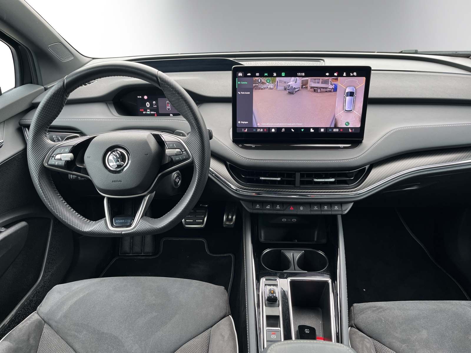 SKODA Enyaq 85x Sportline 4x4-image-11