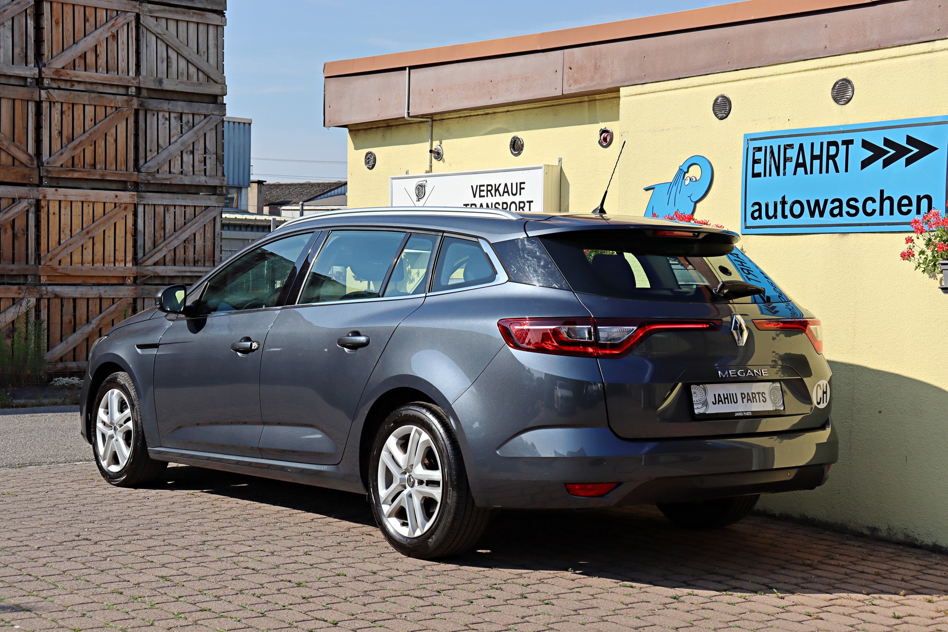 RENAULT Mégane Grandtour 1.2 16V Turbo GT Line-showroom-element-2