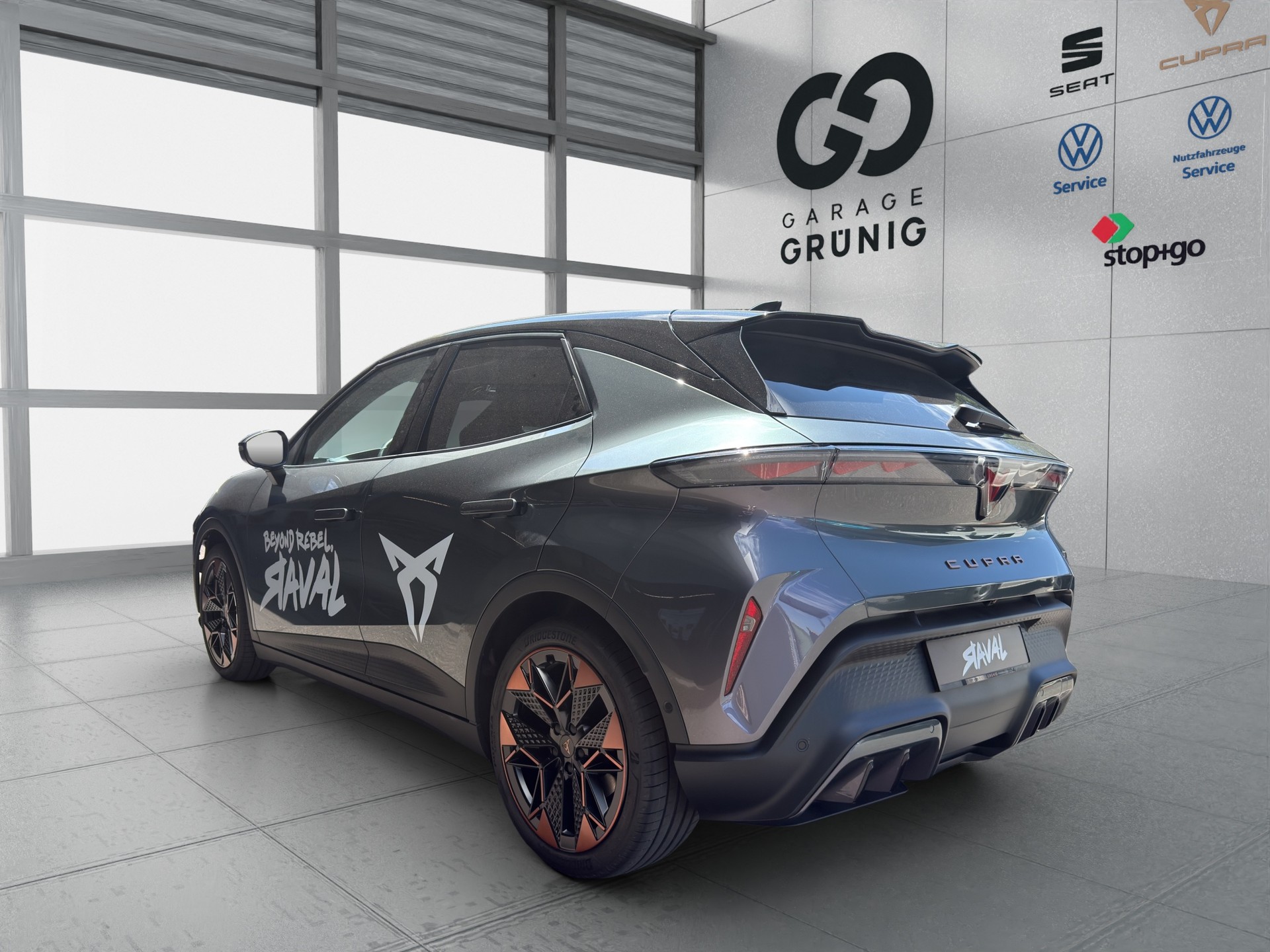 CUPRA Raval 52 kWh Dynamic+ Launch Edition-showroom-element-3