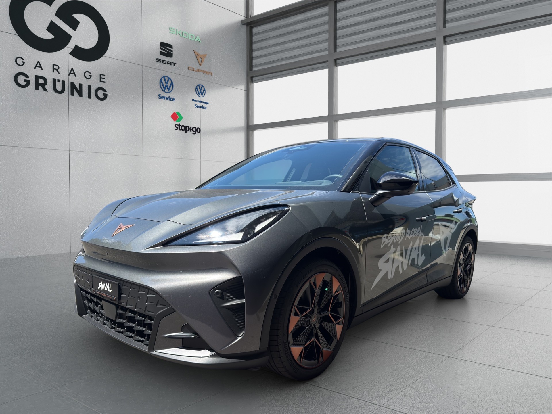 CUPRA Raval 52 kWh Dynamic+ Launch Edition