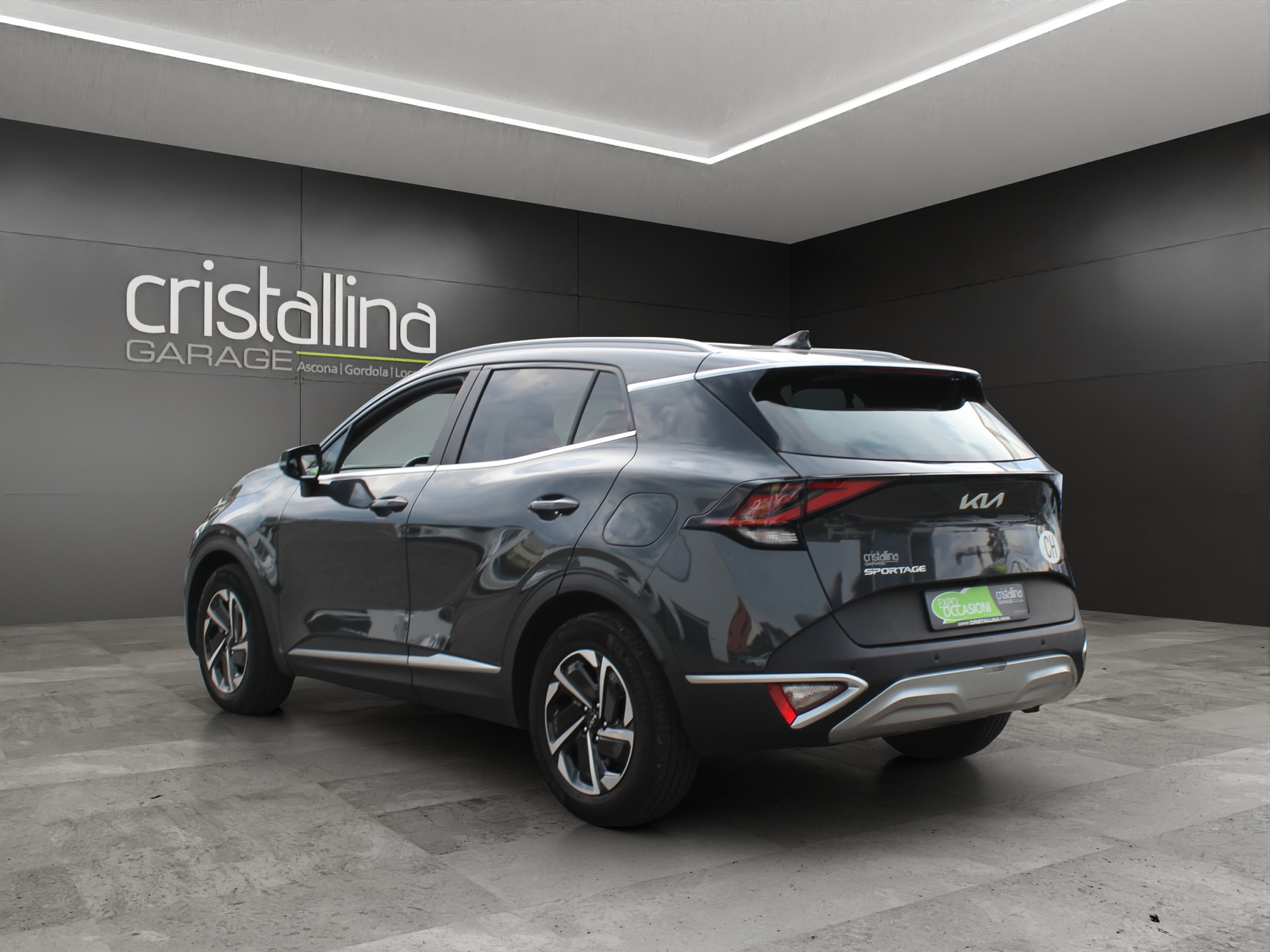 KIA Sportage 1.6 T-GDi Power Edition-showroom-element-2