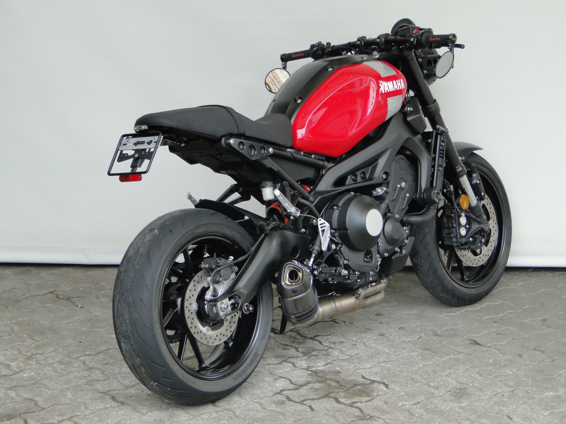 YAMAHA XSR 900 sehr viel Zubehör-image-3
