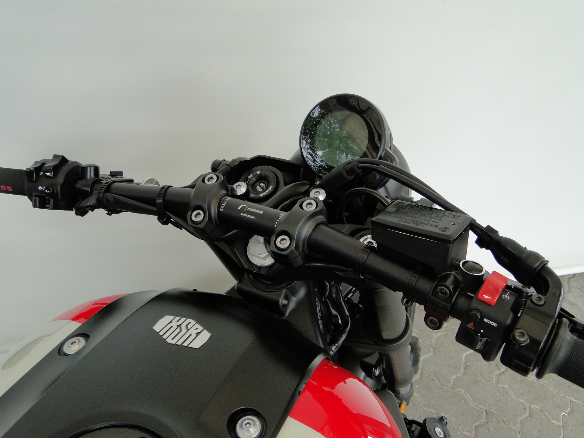 YAMAHA XSR 900 sehr viel Zubehör-image-4