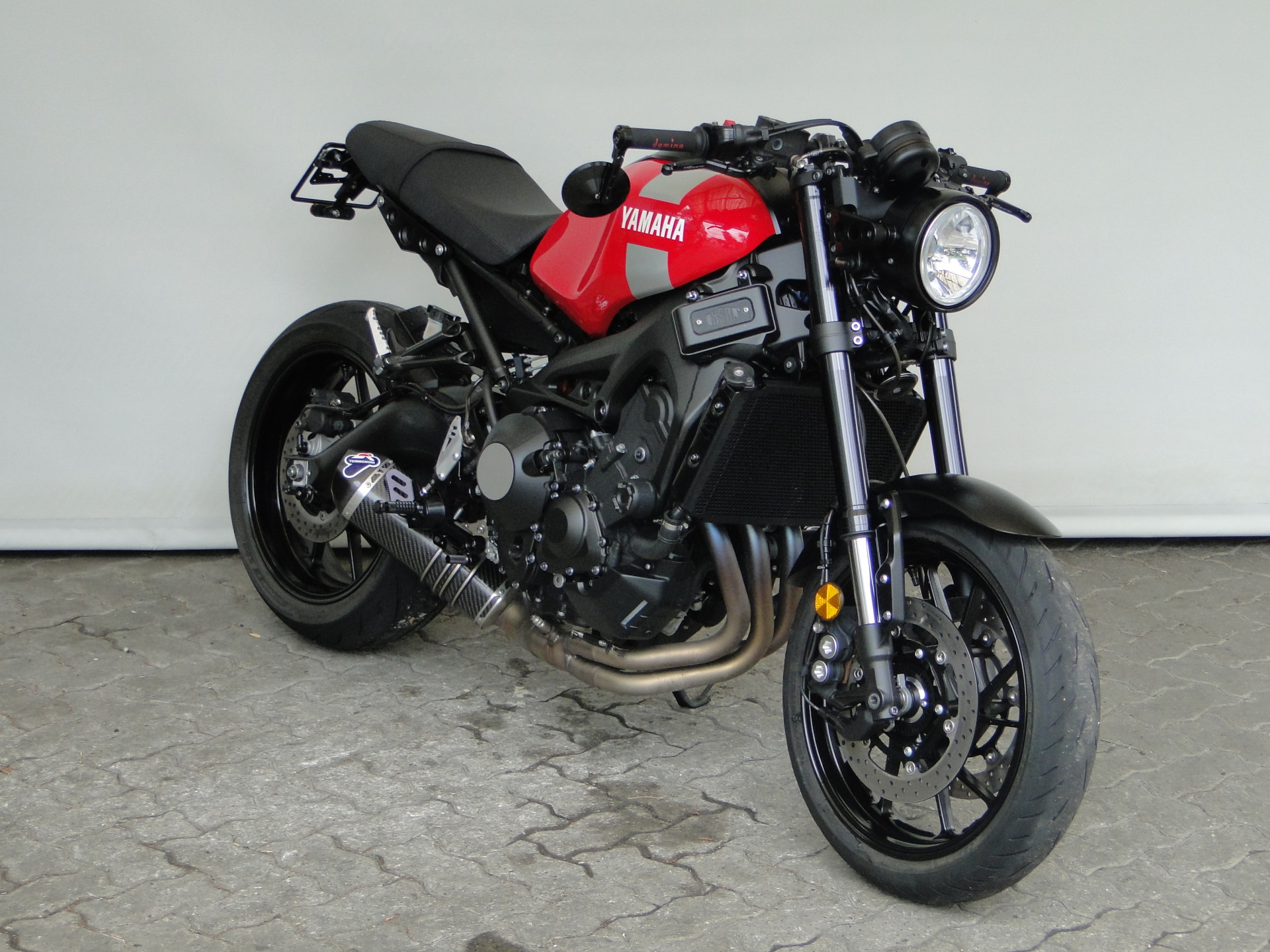 YAMAHA XSR 900 sehr viel Zubehör-image-2
