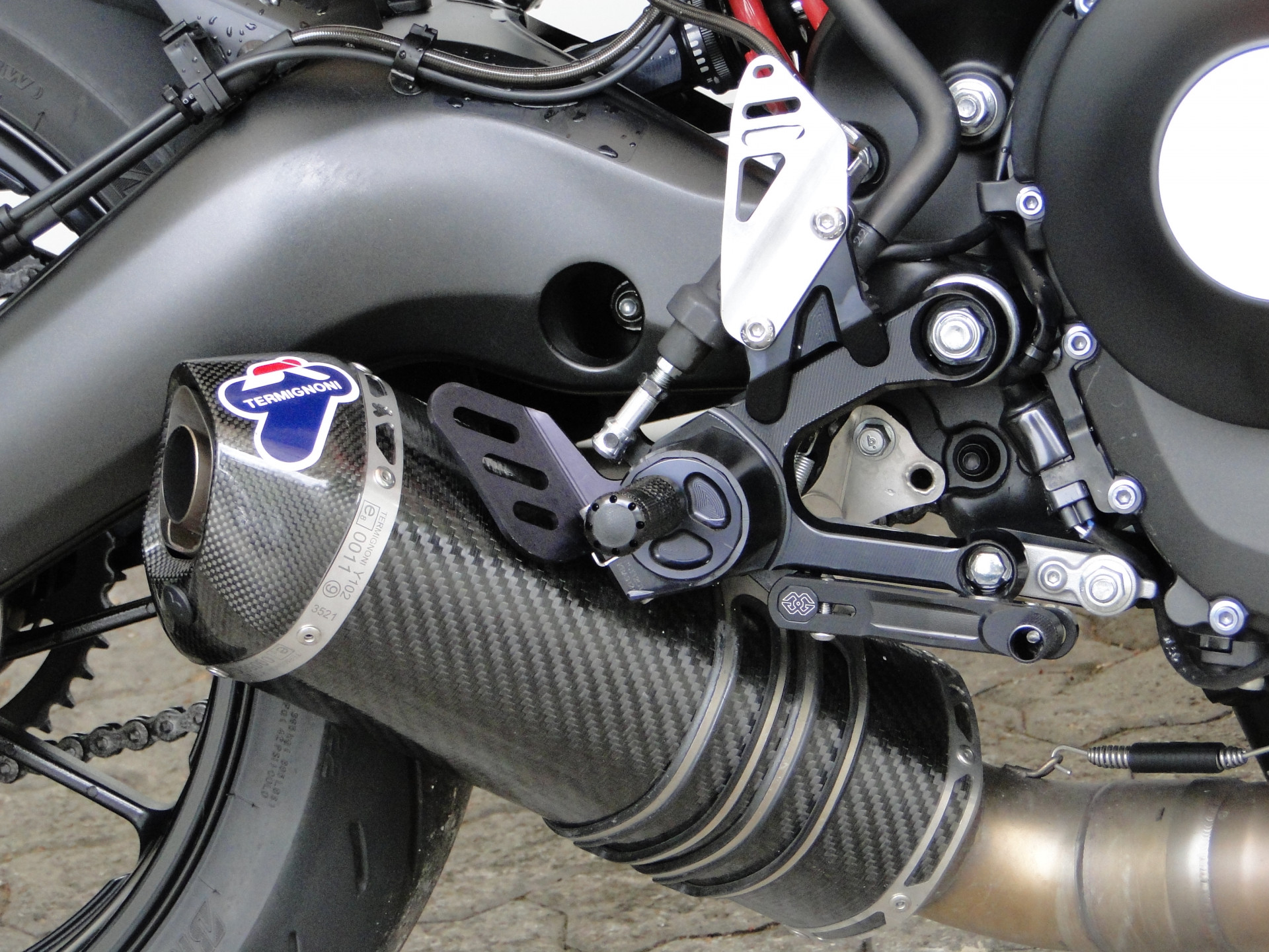 YAMAHA XSR 900 sehr viel Zubehör-image-5