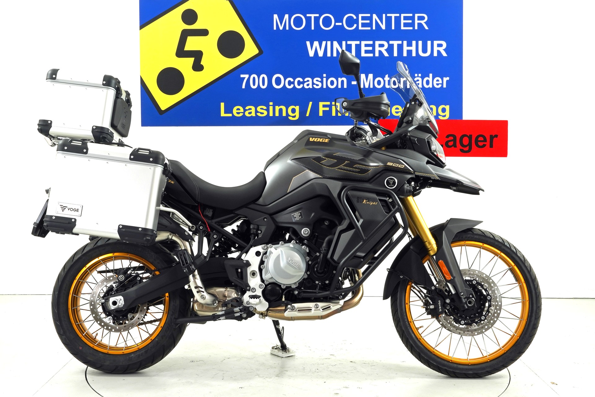 VOGE 900 DSX Black Knight ABS
