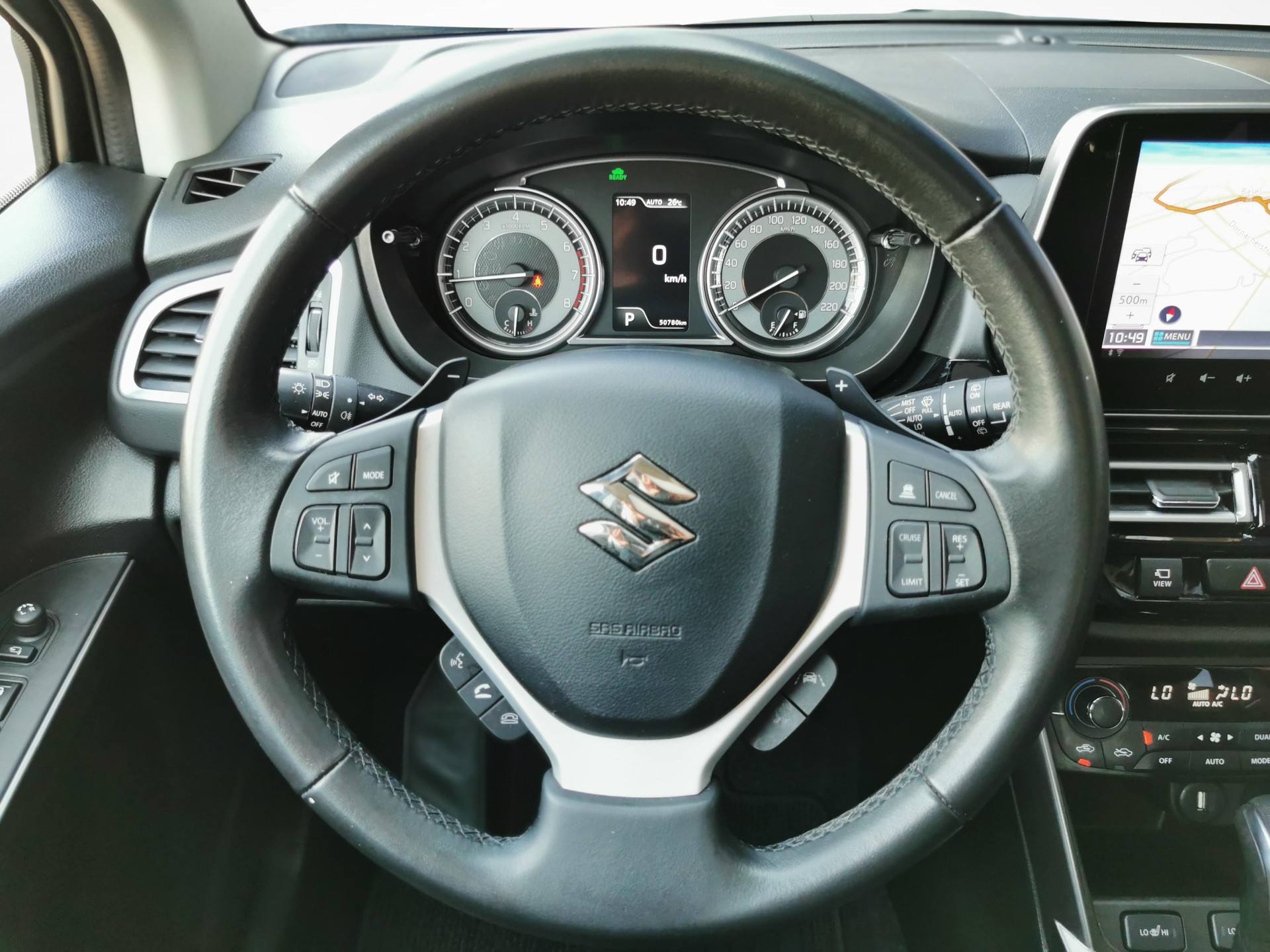 SUZUKI S-Cross 1.5 Compact Top Hybrid 4x4-image-4