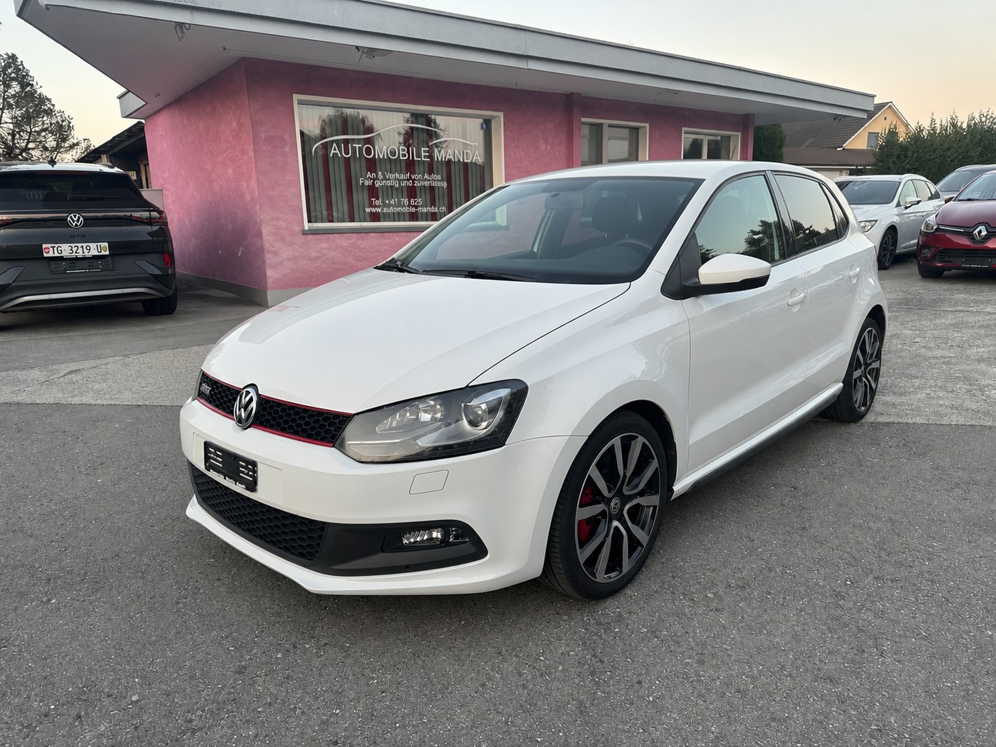 VW Polo 1.4 TSI GTI DSG