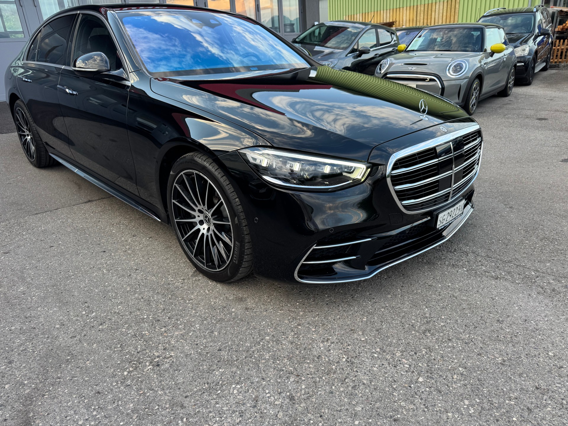 MERCEDES-BENZ S 500 L 4Matic AMG Line 9G-Tronic-image-1
