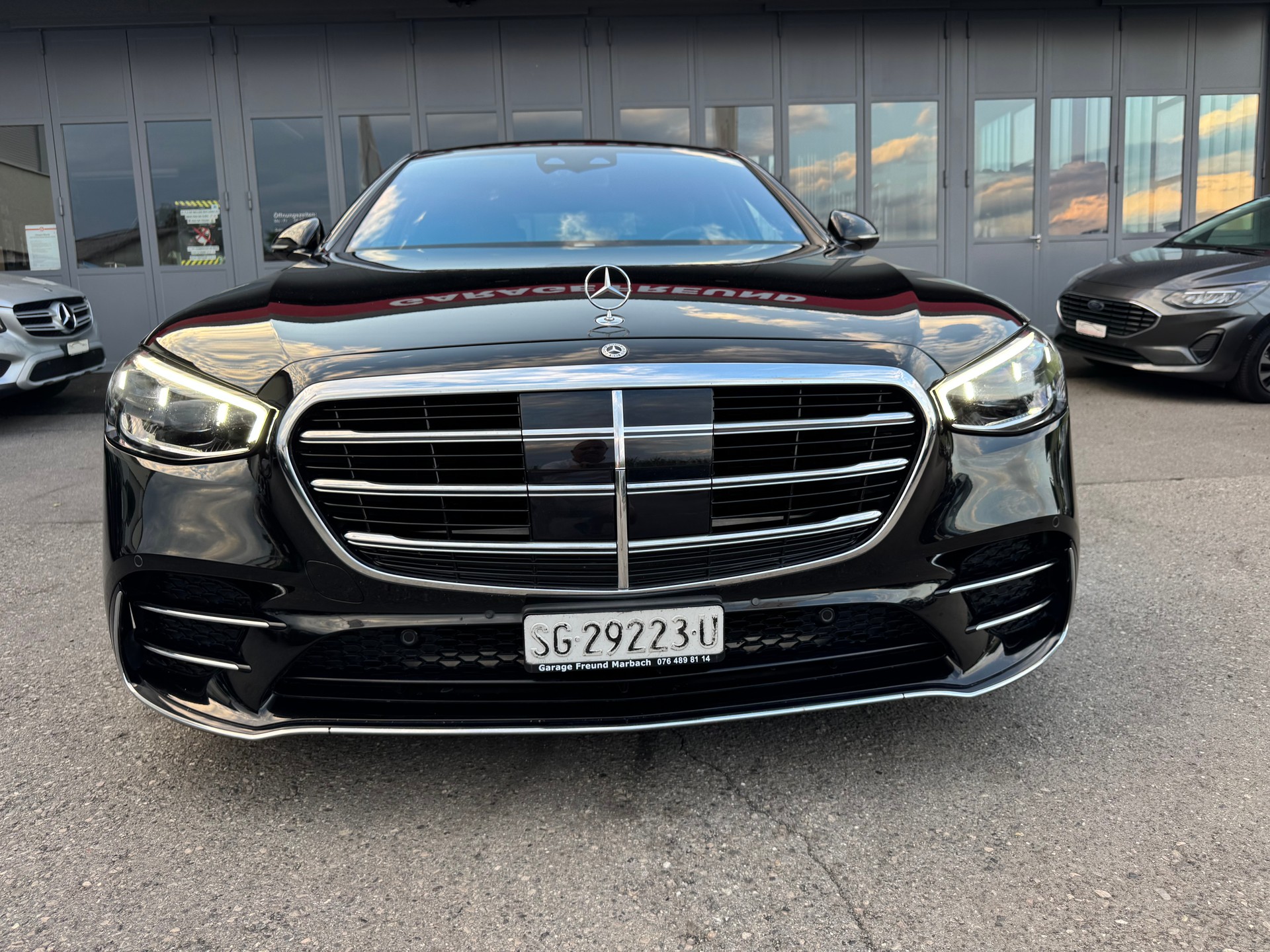 MERCEDES-BENZ S 500 L 4Matic AMG Line 9G-Tronic-image-2