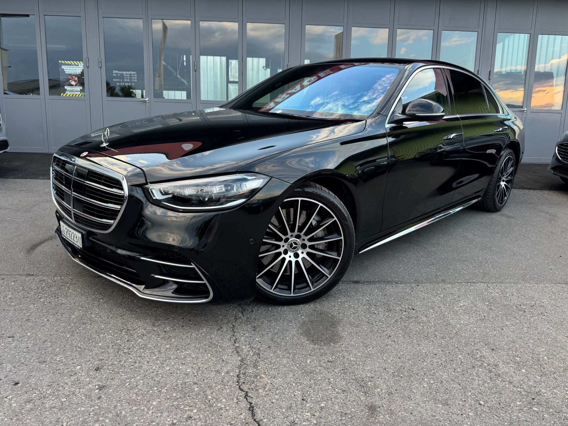 MERCEDES-BENZ S 500 L 4Matic AMG Line 9G-Tronic