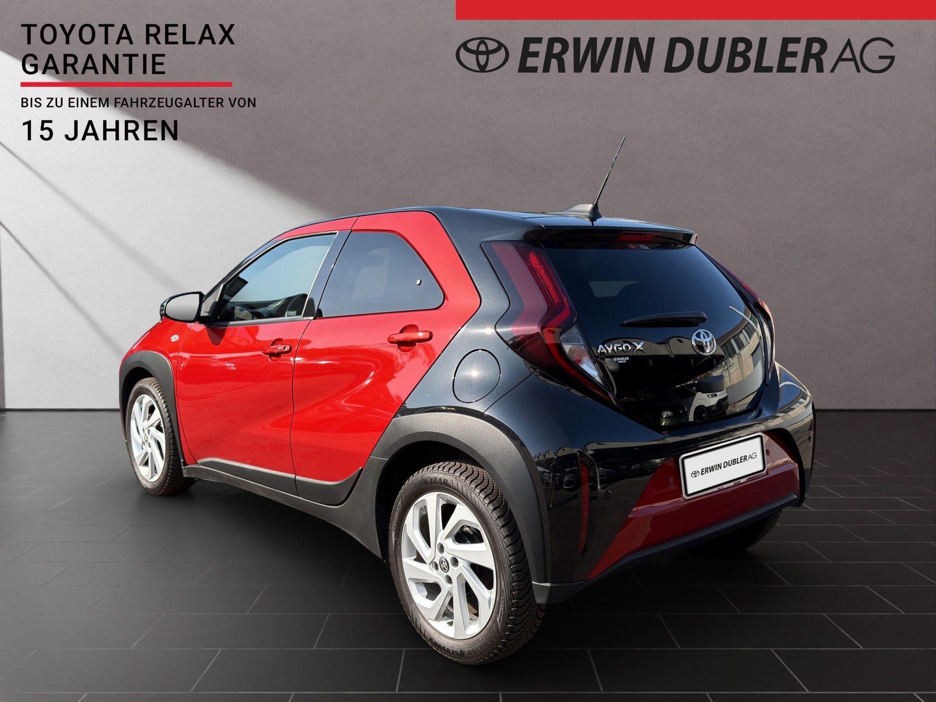 TOYOTA Aygo X 1.0 VVT-i Trend-showroom-element-2