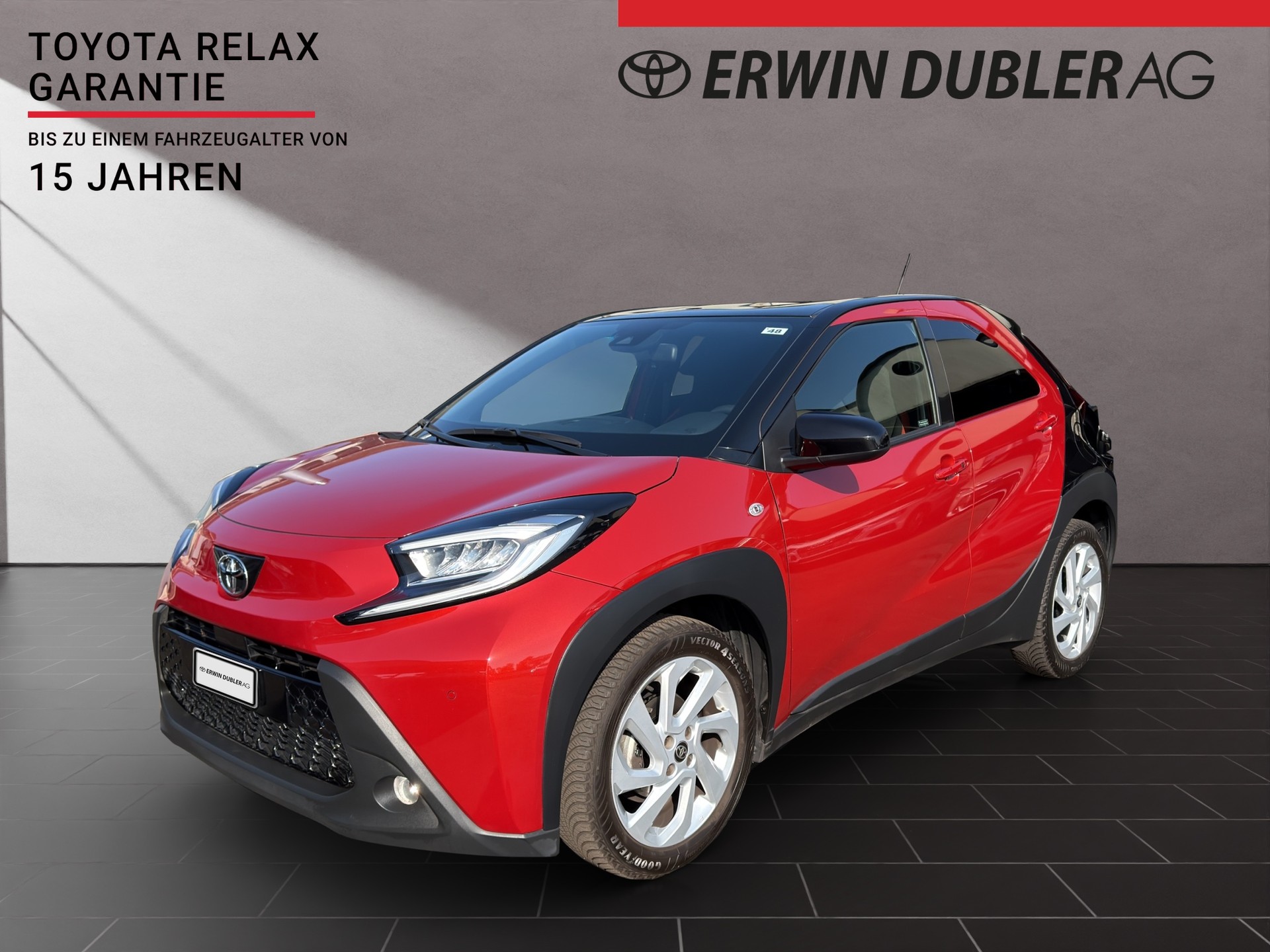 TOYOTA Aygo X 1.0 VVT-i Trend